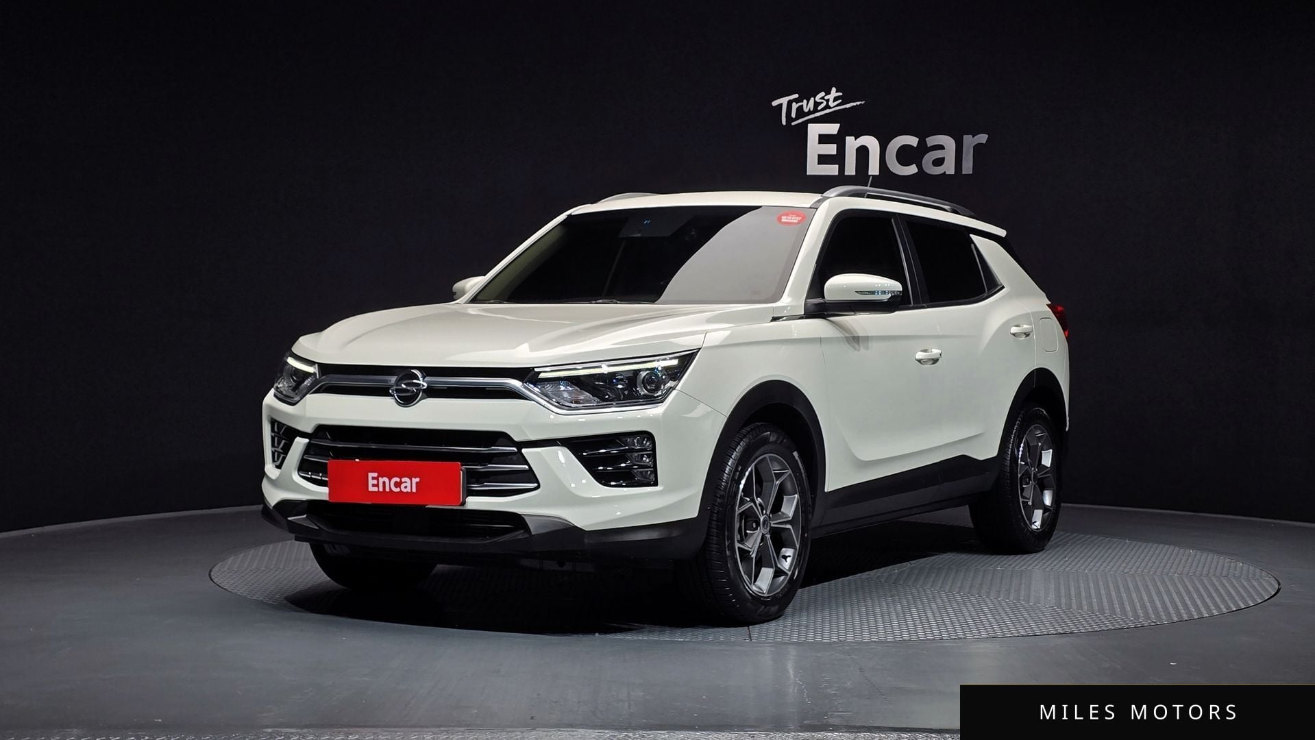 KG Mobility Beautiful Korando 2021 — фото 1 из 12