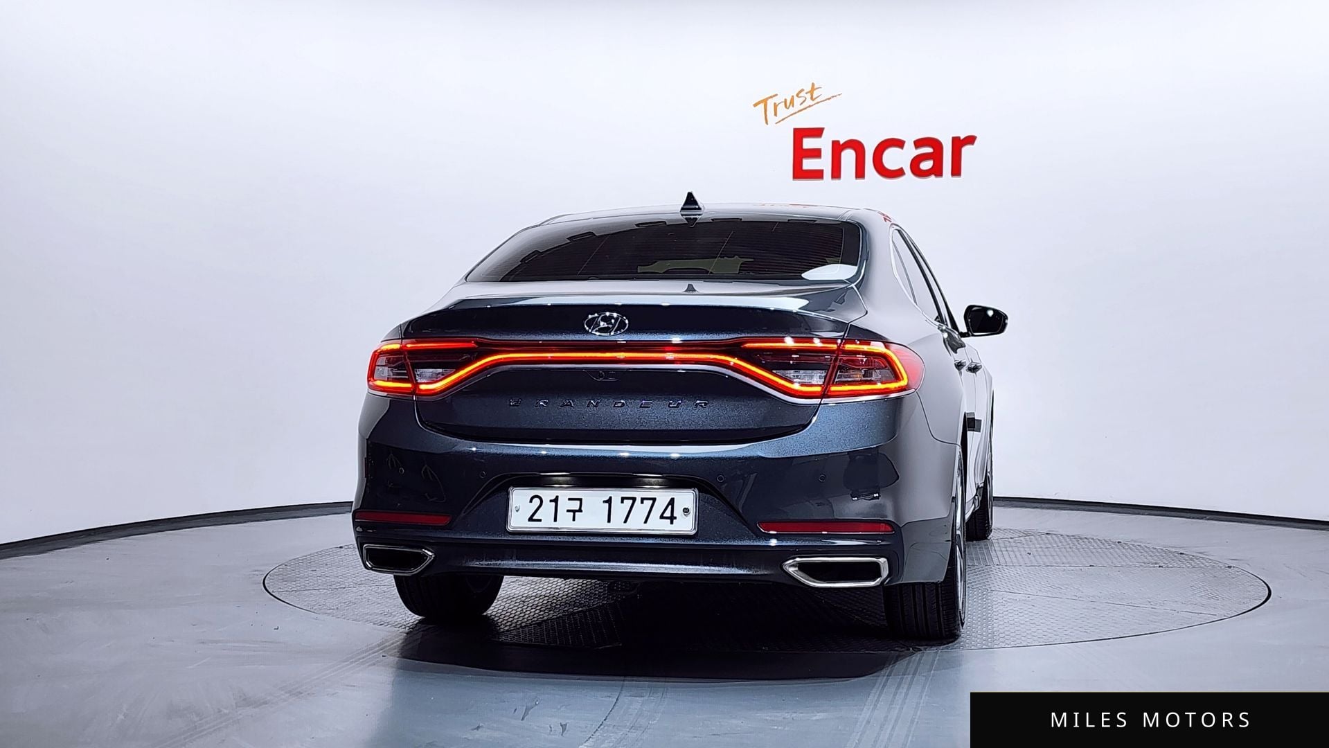 Hyundai 그랜저 IG 2018 — миниатюра 4