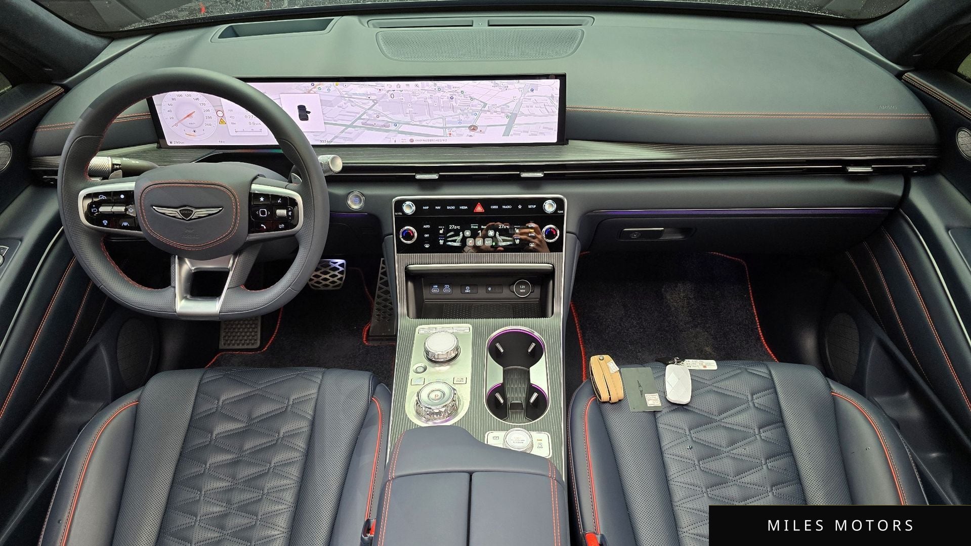 Genesis GV80 2025 — миниатюра 7