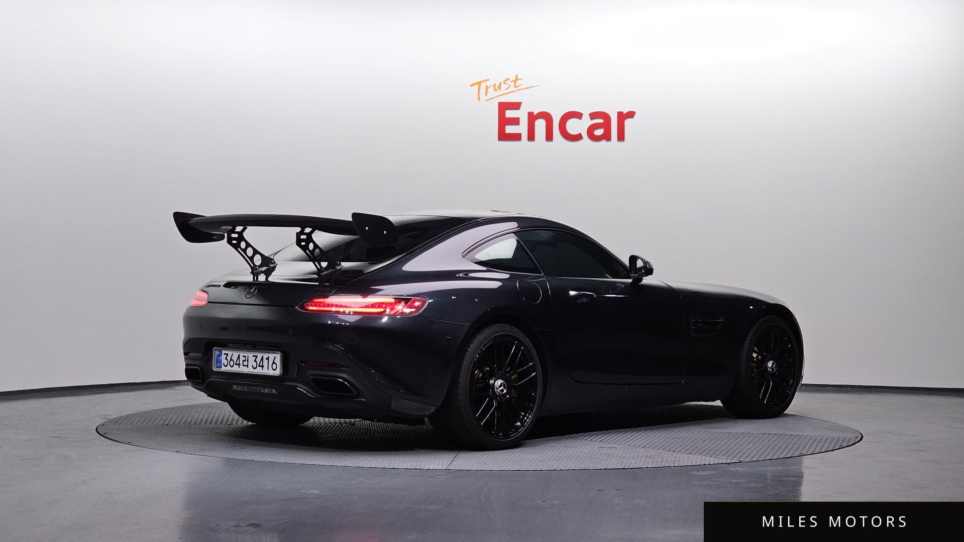 Mercedes-Benz AMG GT 2016