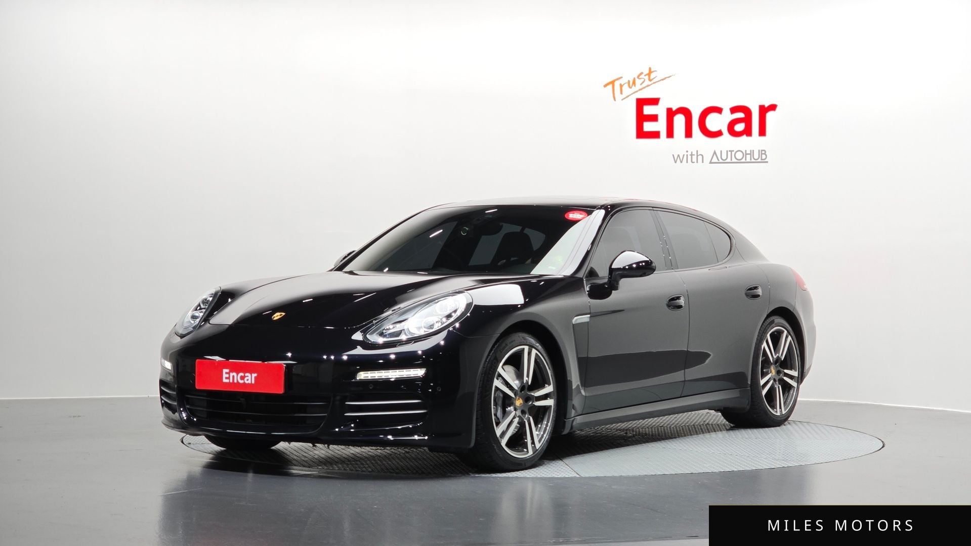 Porsche 파나메라 2016