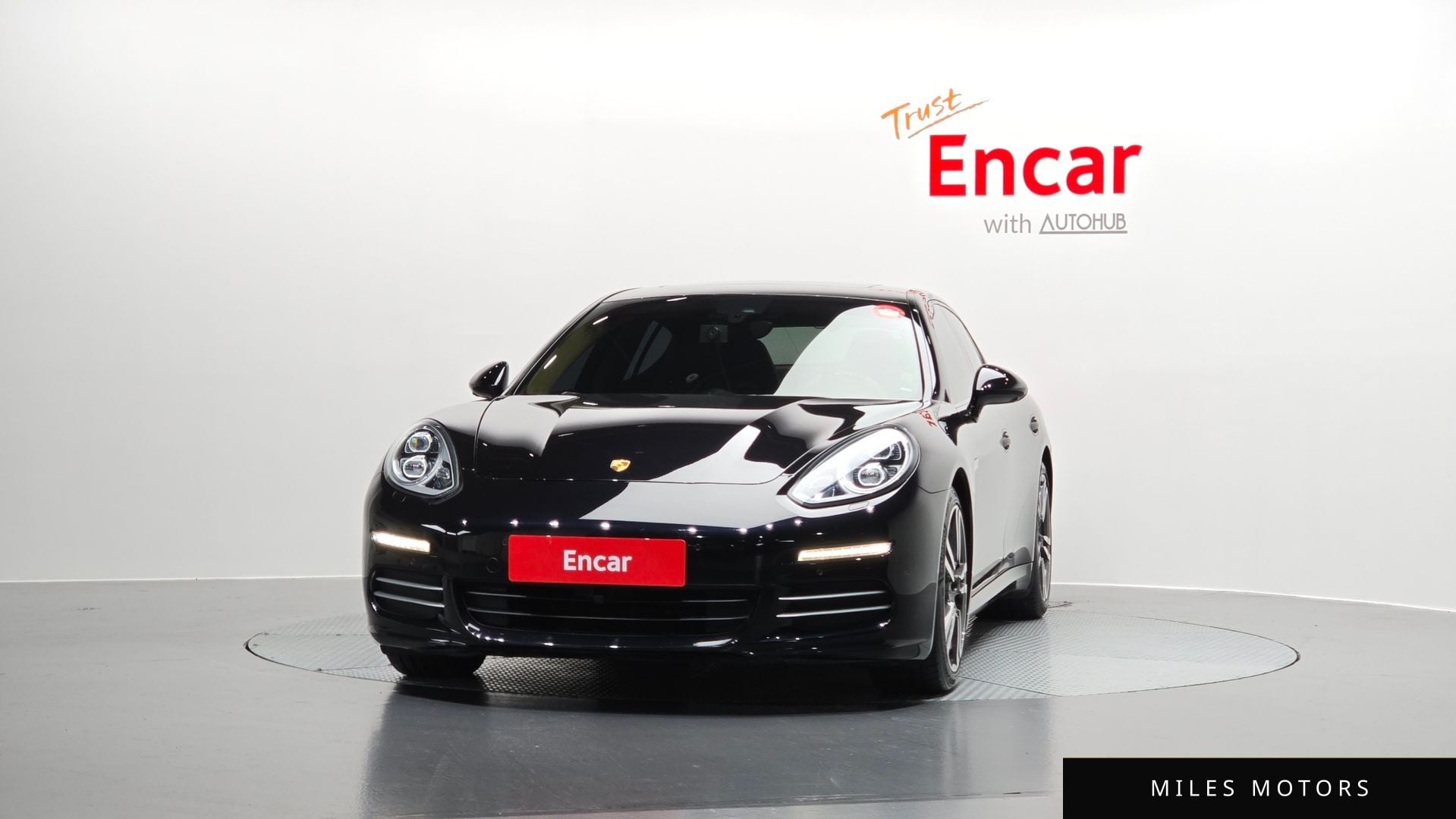 Porsche 파나메라 2016 — миниатюра 3