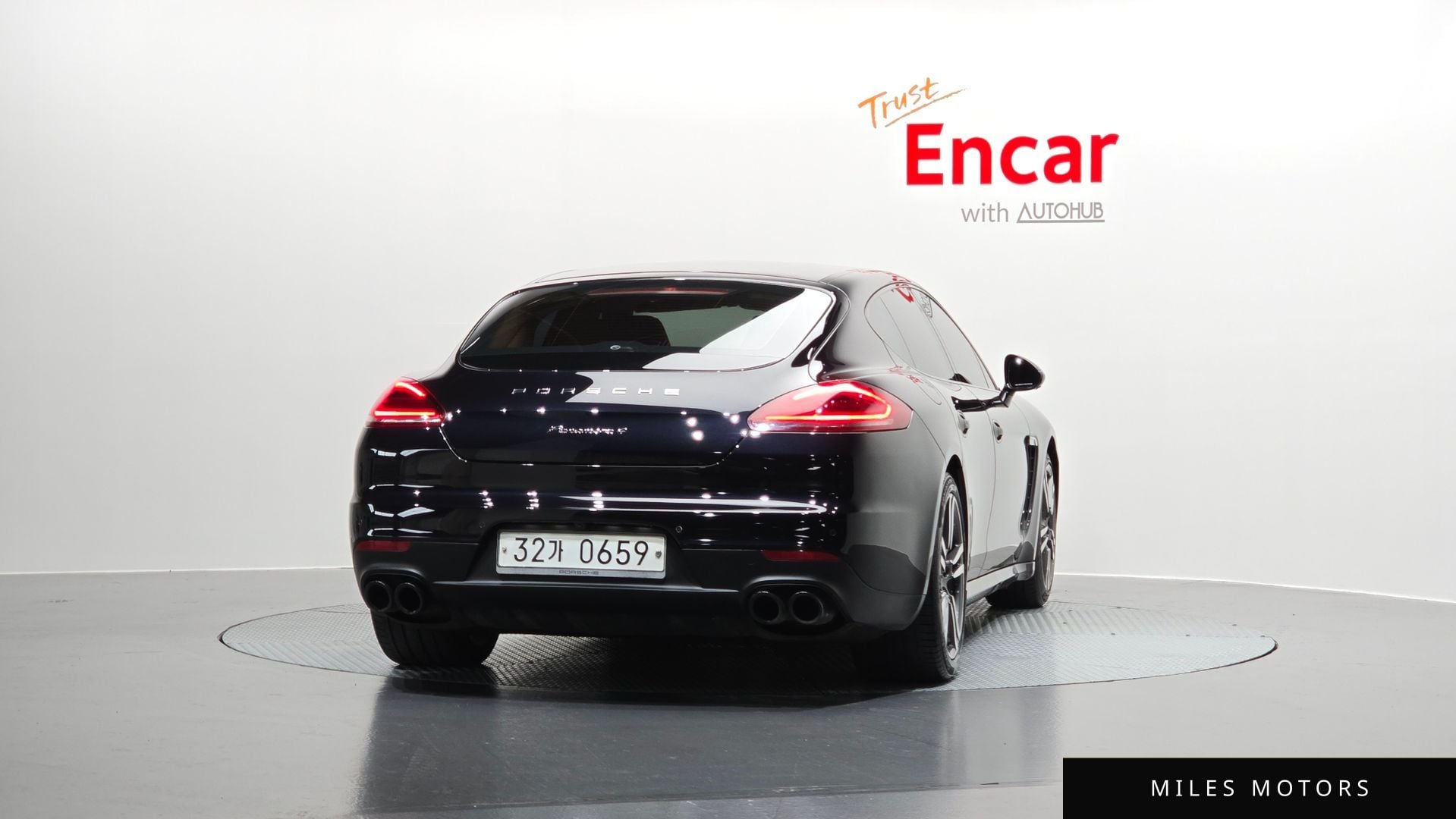 Porsche 파나메라 2016 — миниатюра 4