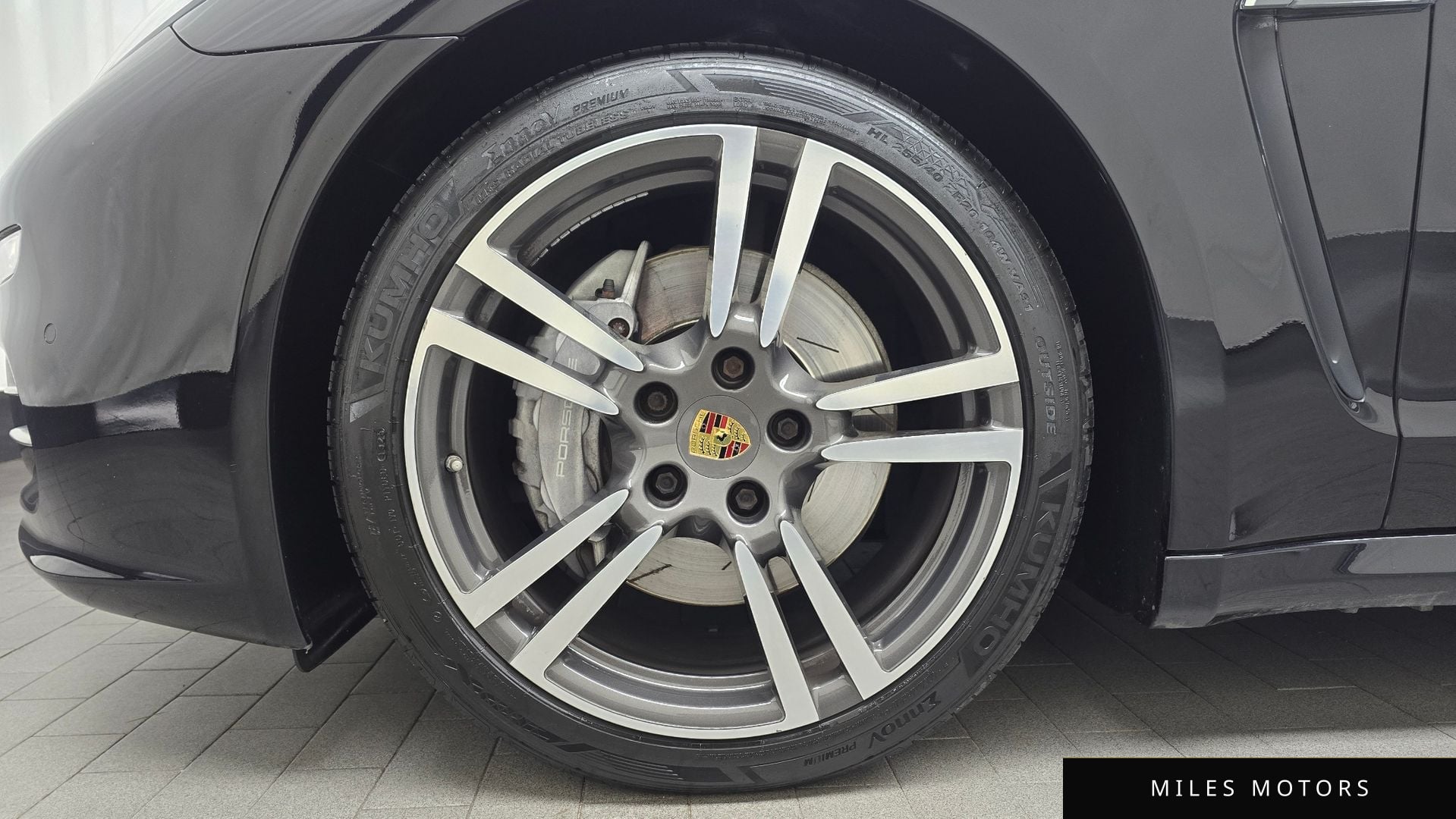Porsche 파나메라 2016 — миниатюра 5