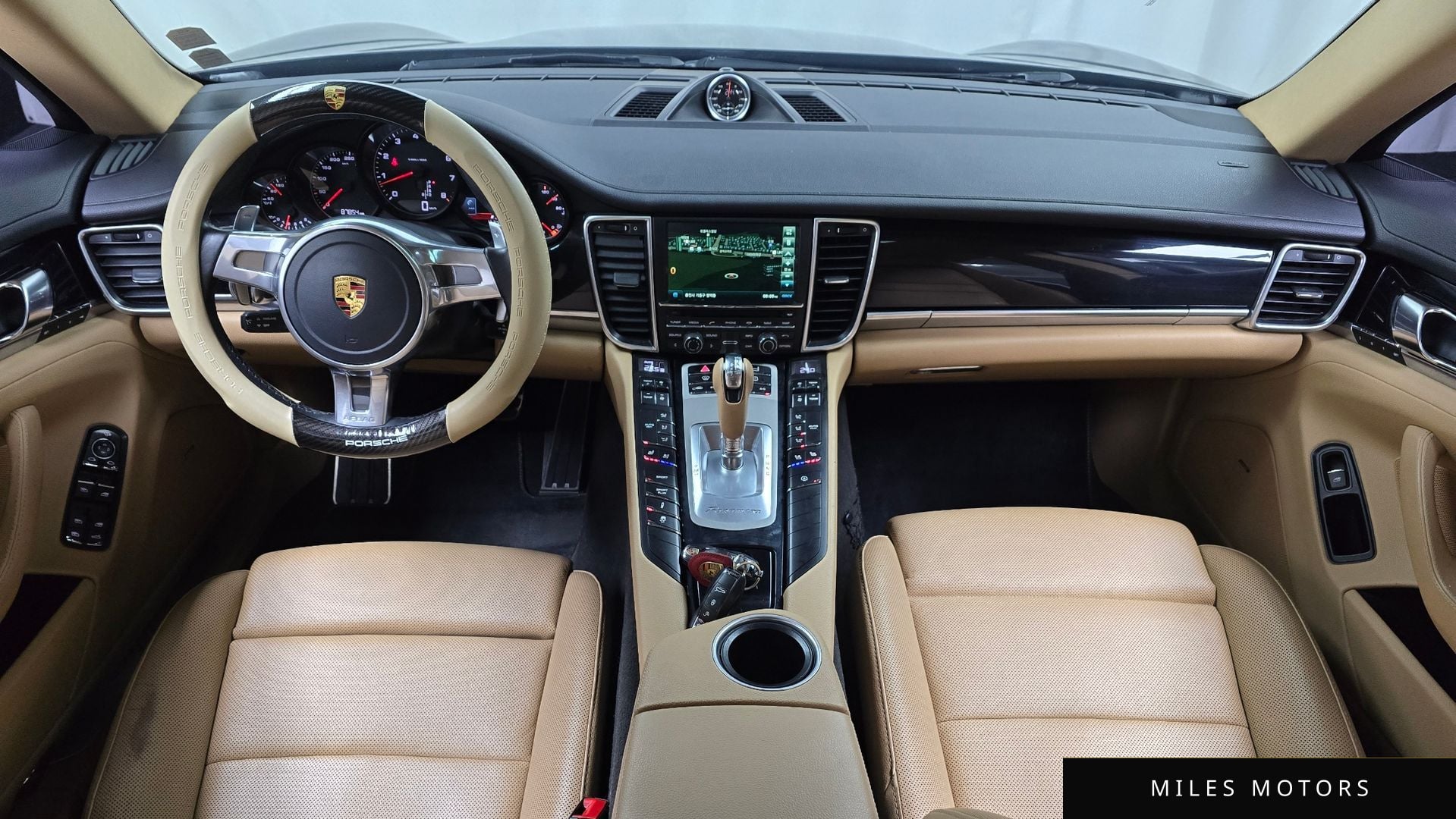 Porsche 파나메라 2016 — миниатюра 7
