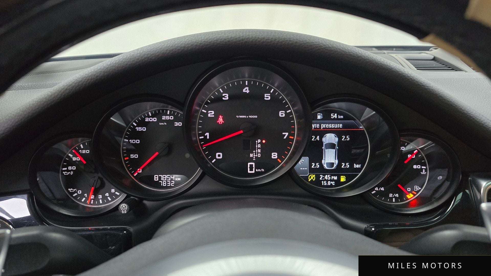 Porsche 파나메라 2016 — миниатюра 8