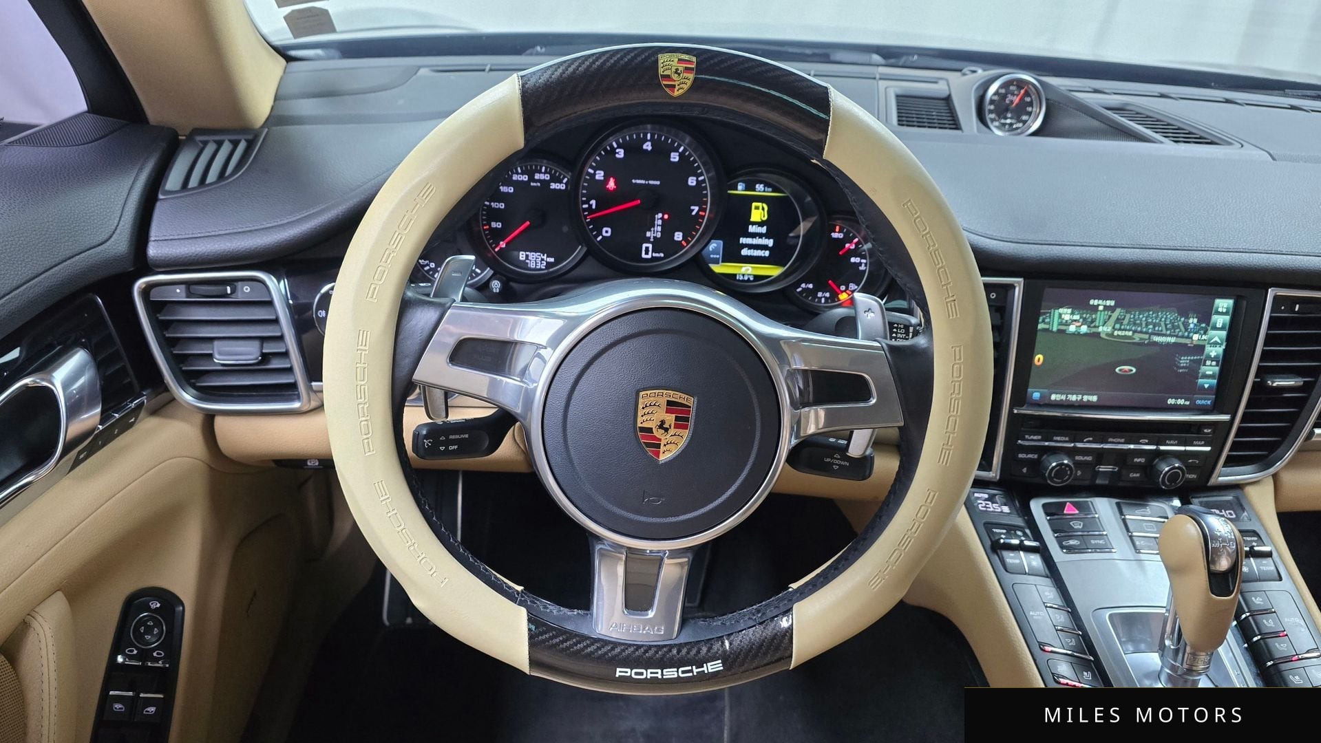 Porsche 파나메라 2016 — миниатюра 13