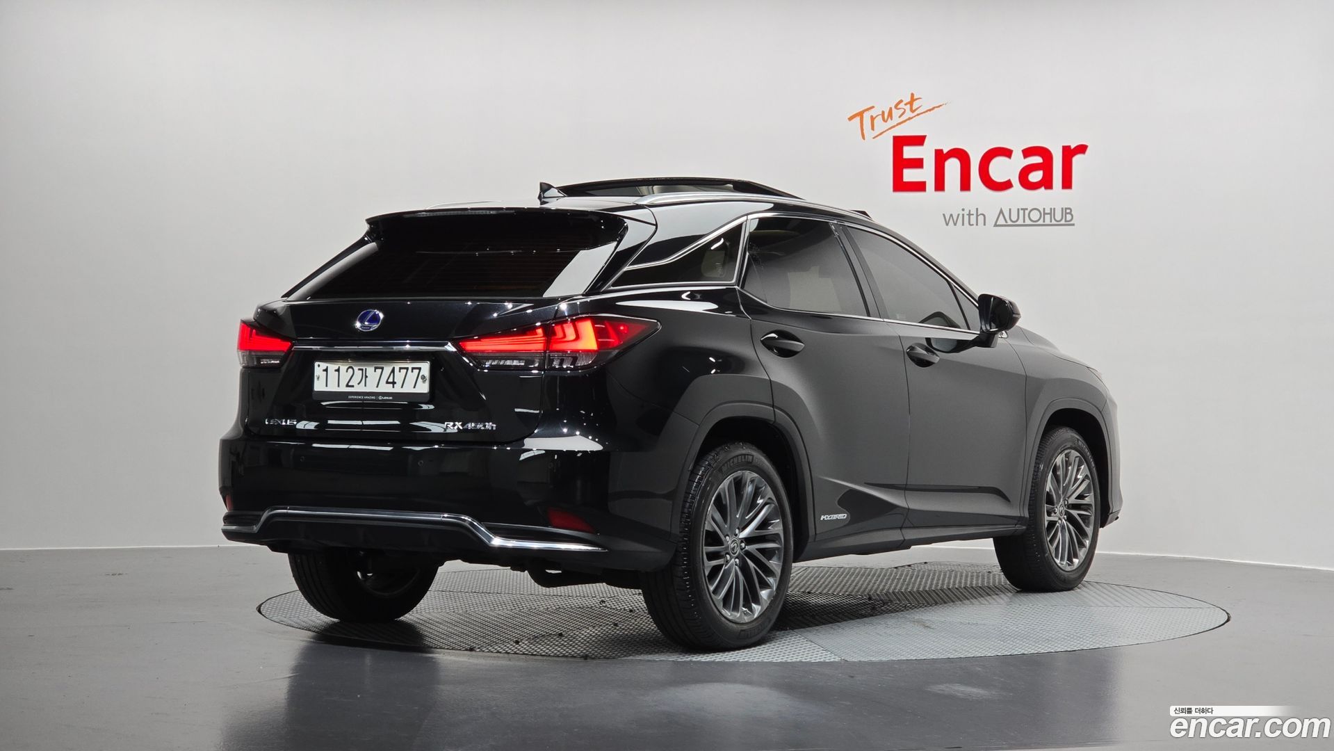 Лексус RX450h 2021 — миниатюра 2