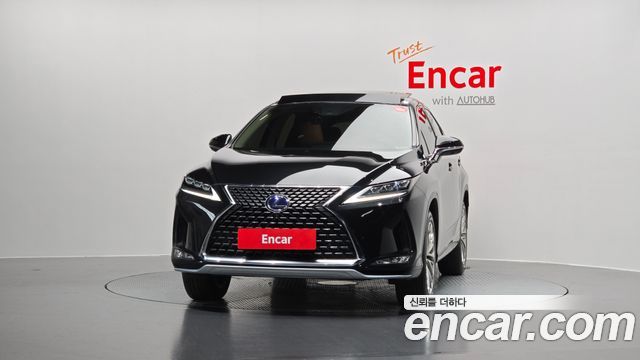 Лексус RX450h 2021 — миниатюра 3