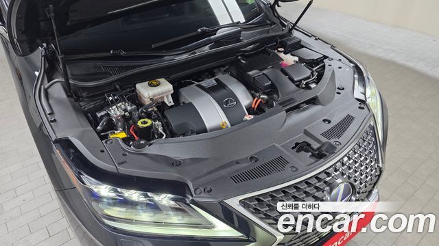 Лексус RX450h 2021 — миниатюра 6