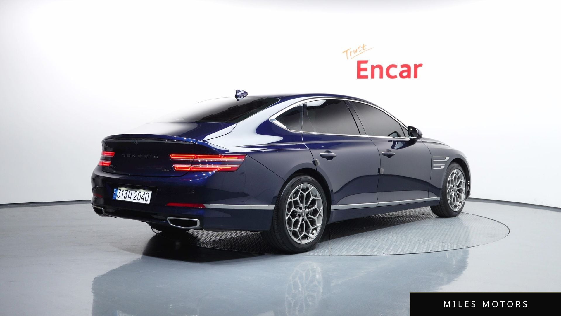 Genesis G80 (RG3) 2021 — миниатюра 2