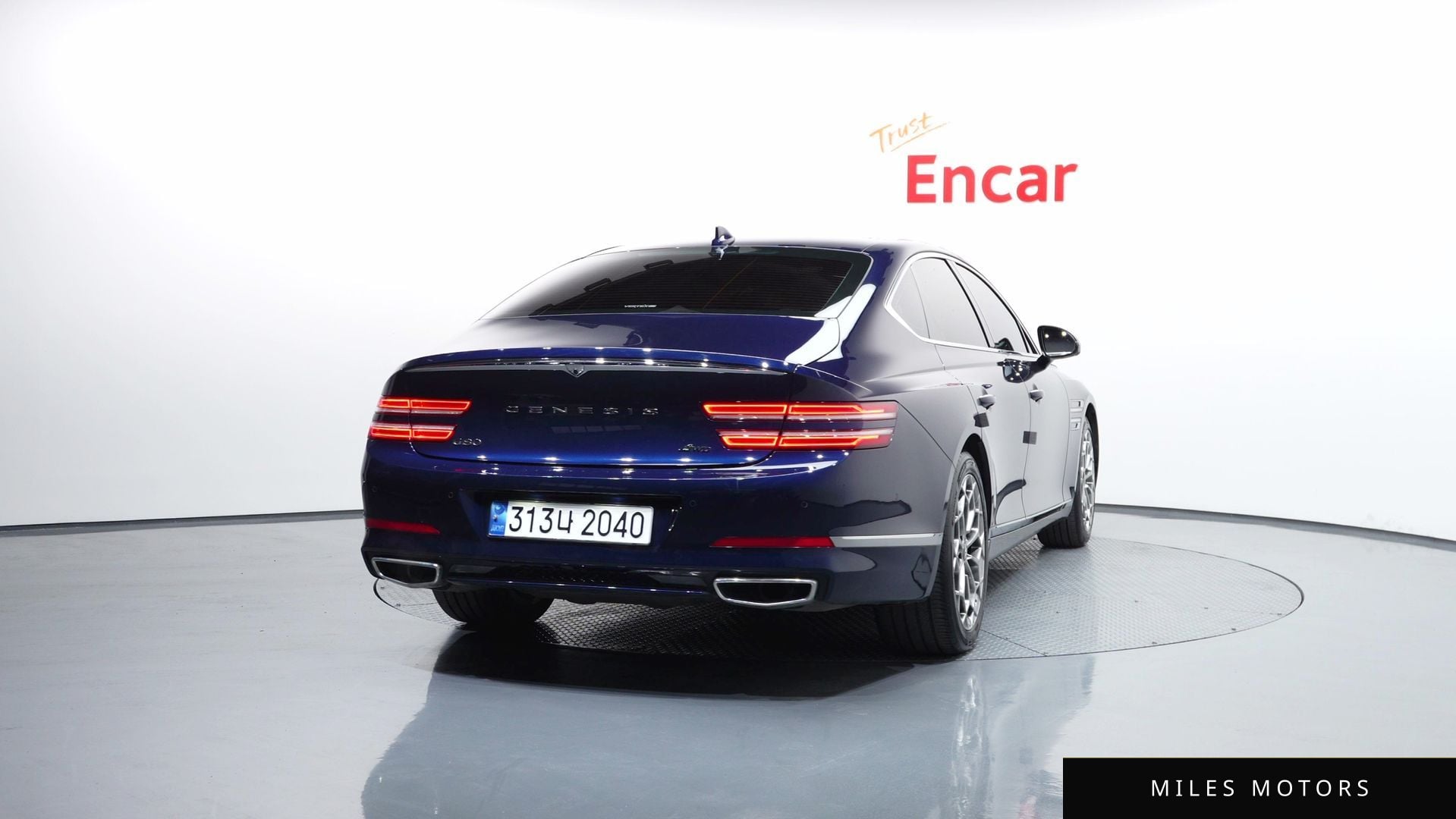 Genesis G80 (RG3) 2021 — миниатюра 4