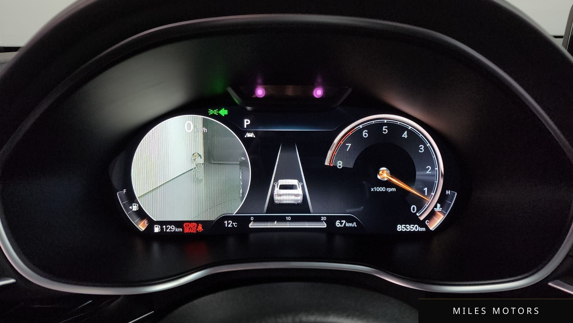 Genesis G80 (RG3) 2021 — миниатюра 8