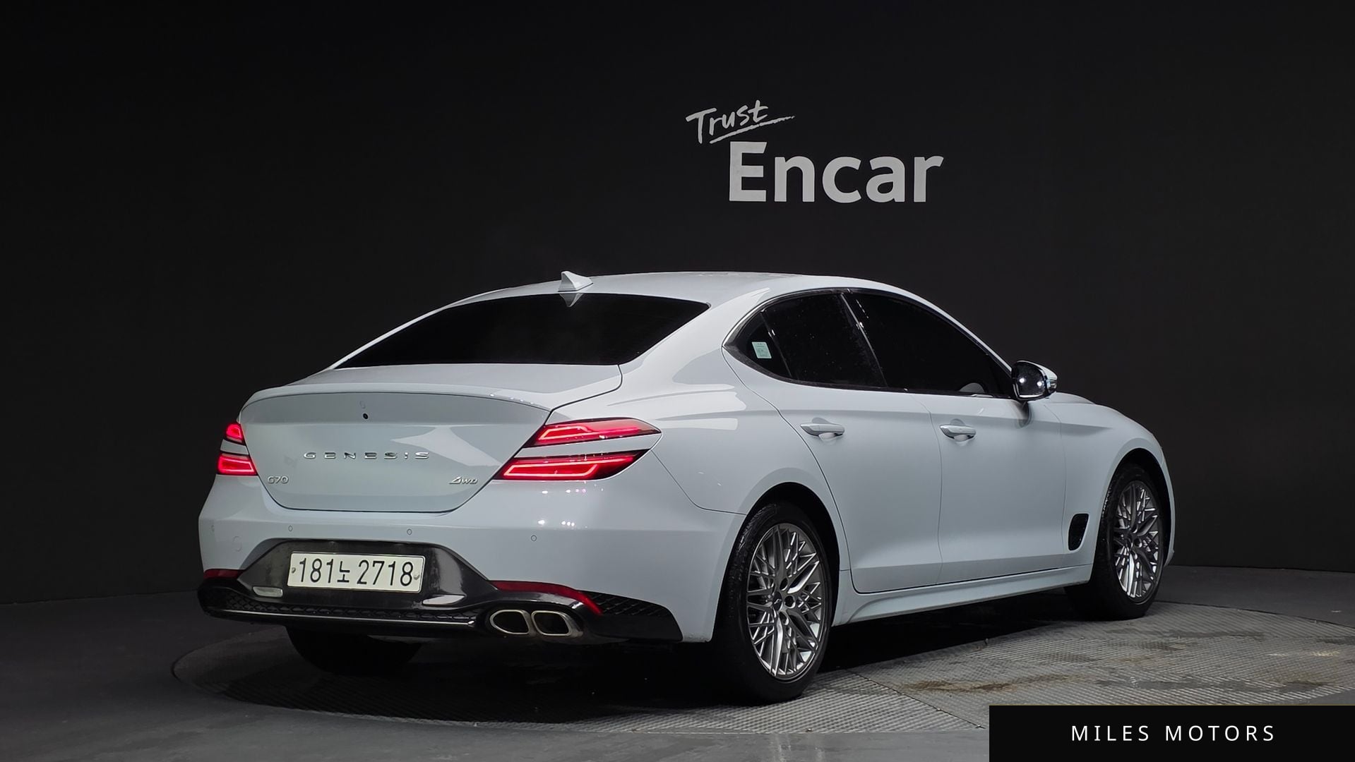 Genesis 뉴 G70 2021 — миниатюра 2