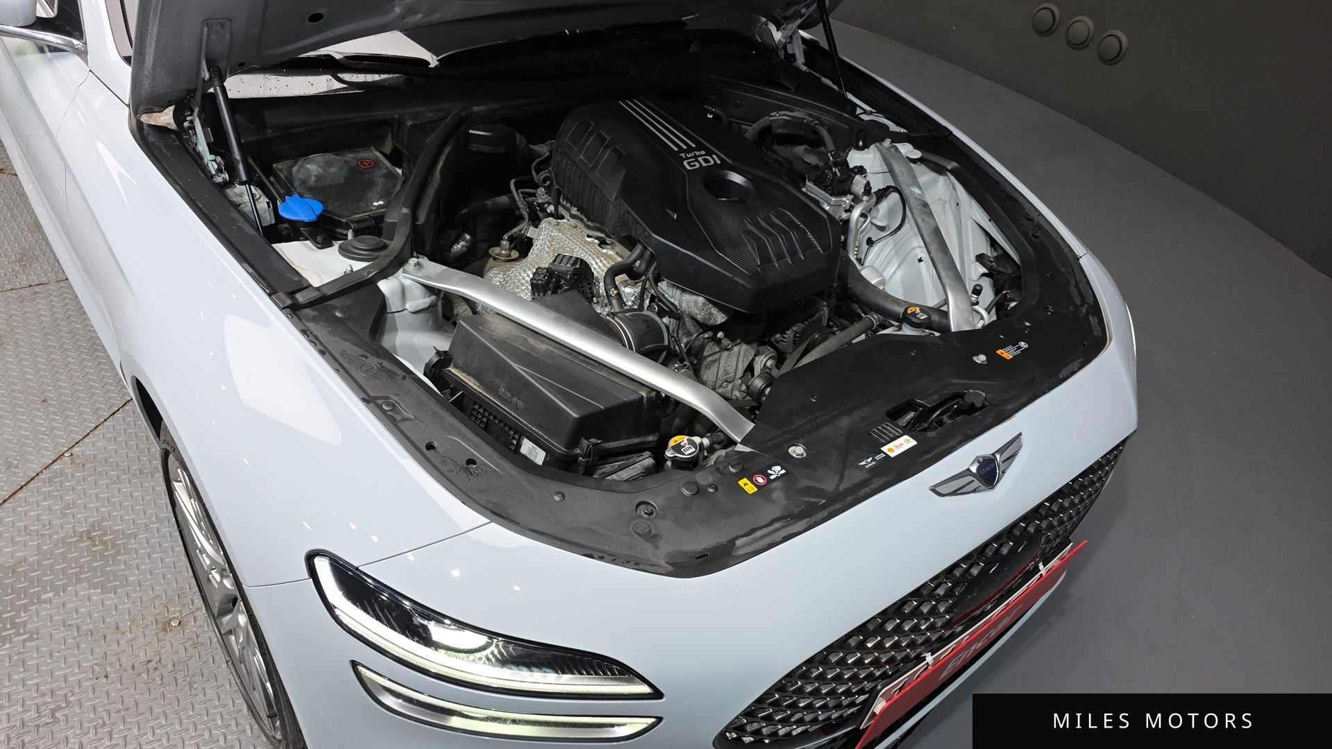 Genesis 뉴 G70 2021 — миниатюра 6