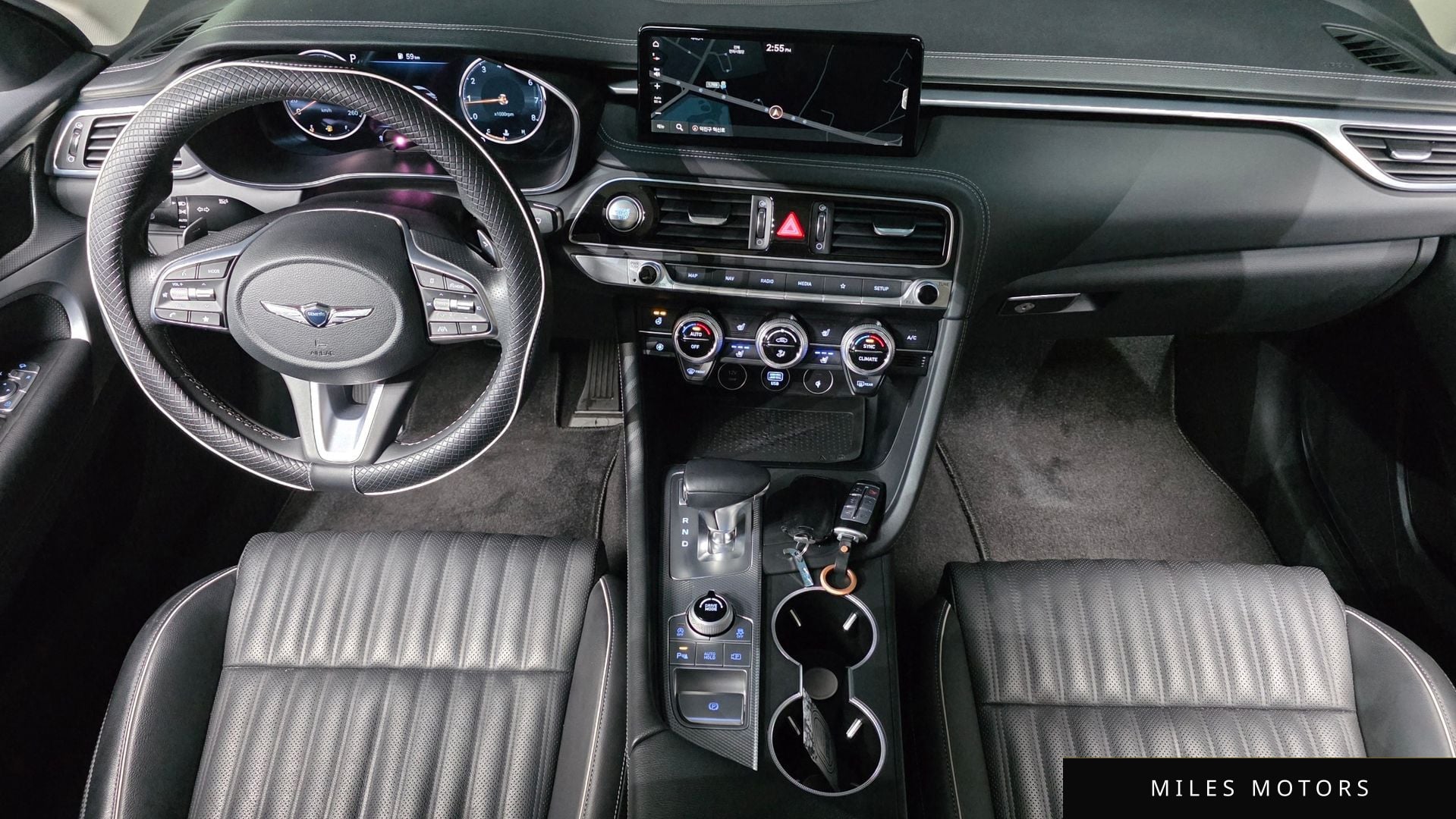 Genesis 뉴 G70 2021 — миниатюра 7
