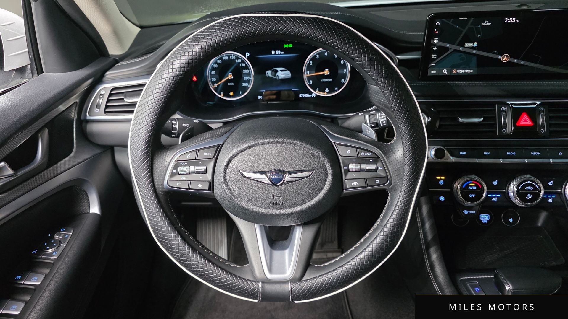 Genesis 뉴 G70 2021 — миниатюра 14