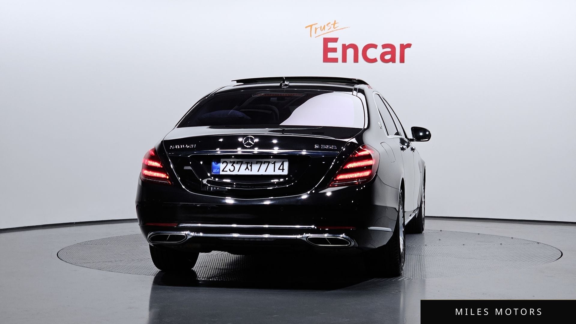 Mercedes-Benz S-Class W222 2018 — миниатюра 4