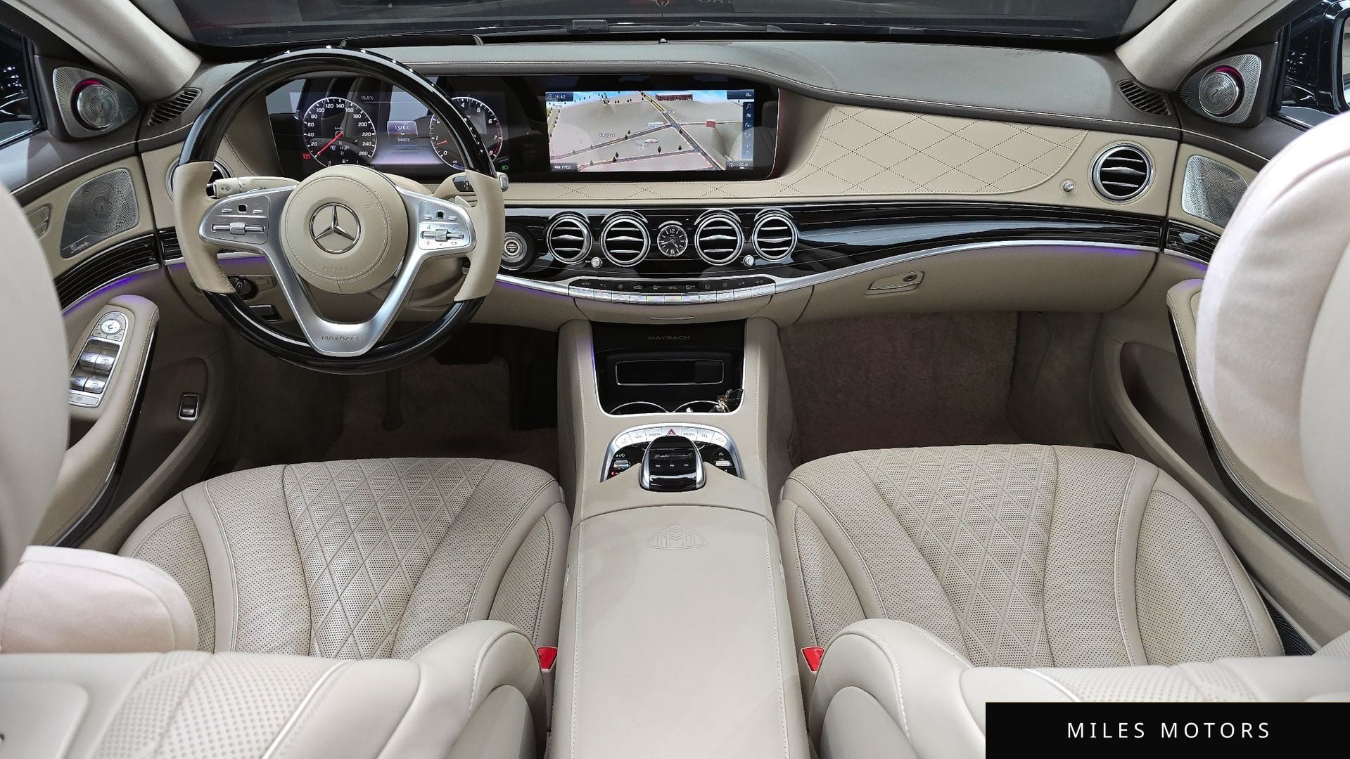 Mercedes-Benz S-Class W222 2018 — миниатюра 7