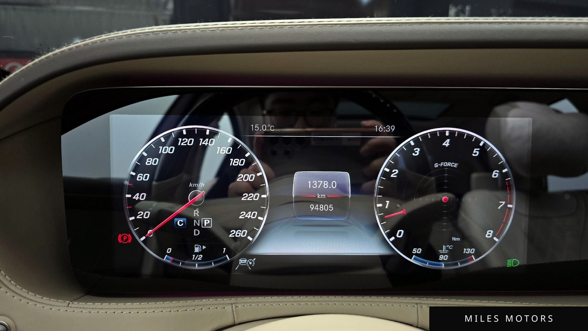 Mercedes-Benz S-Class W222 2018 — миниатюра 8