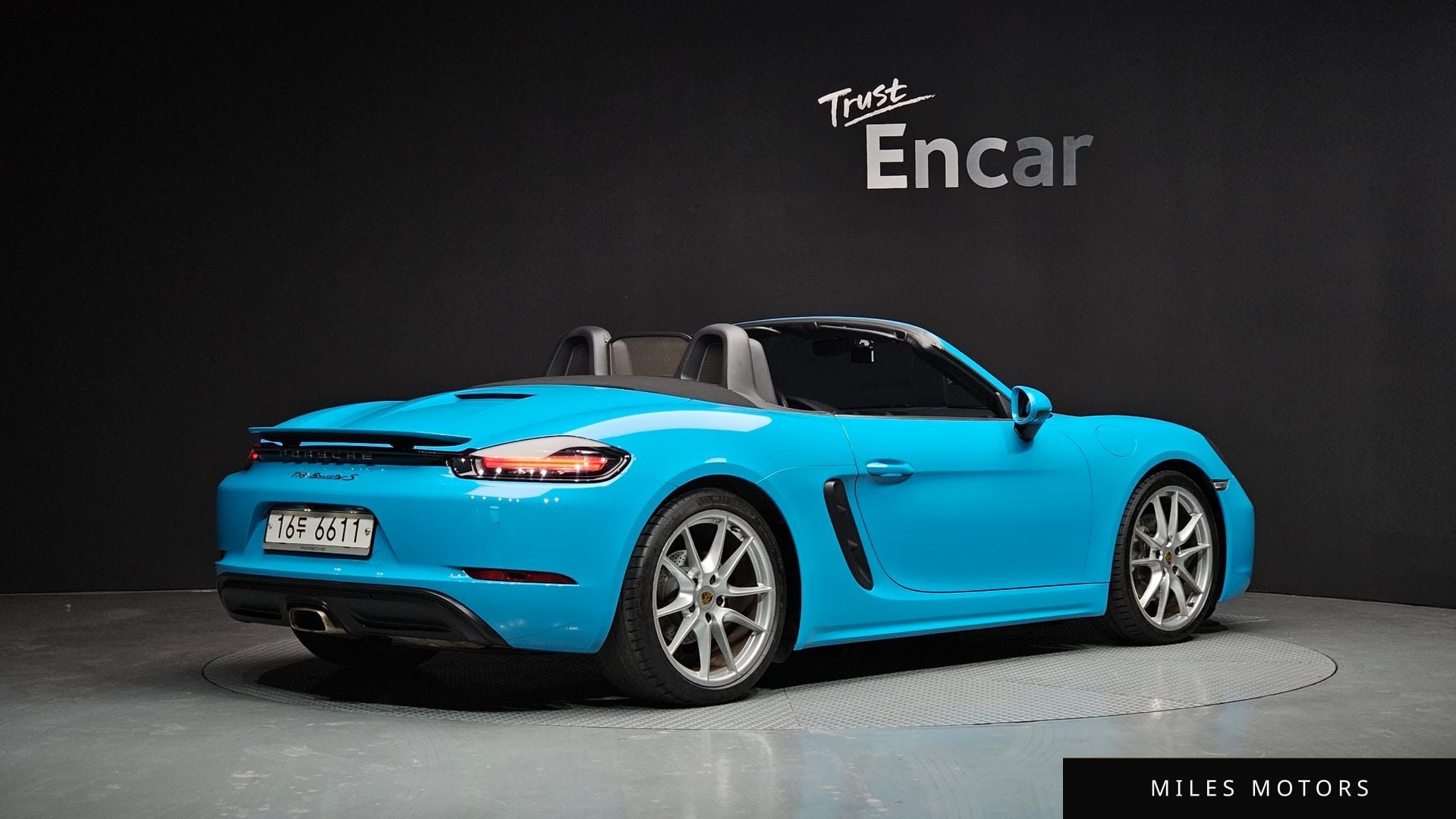 Porsche 718 박스터 2018 — миниатюра 2