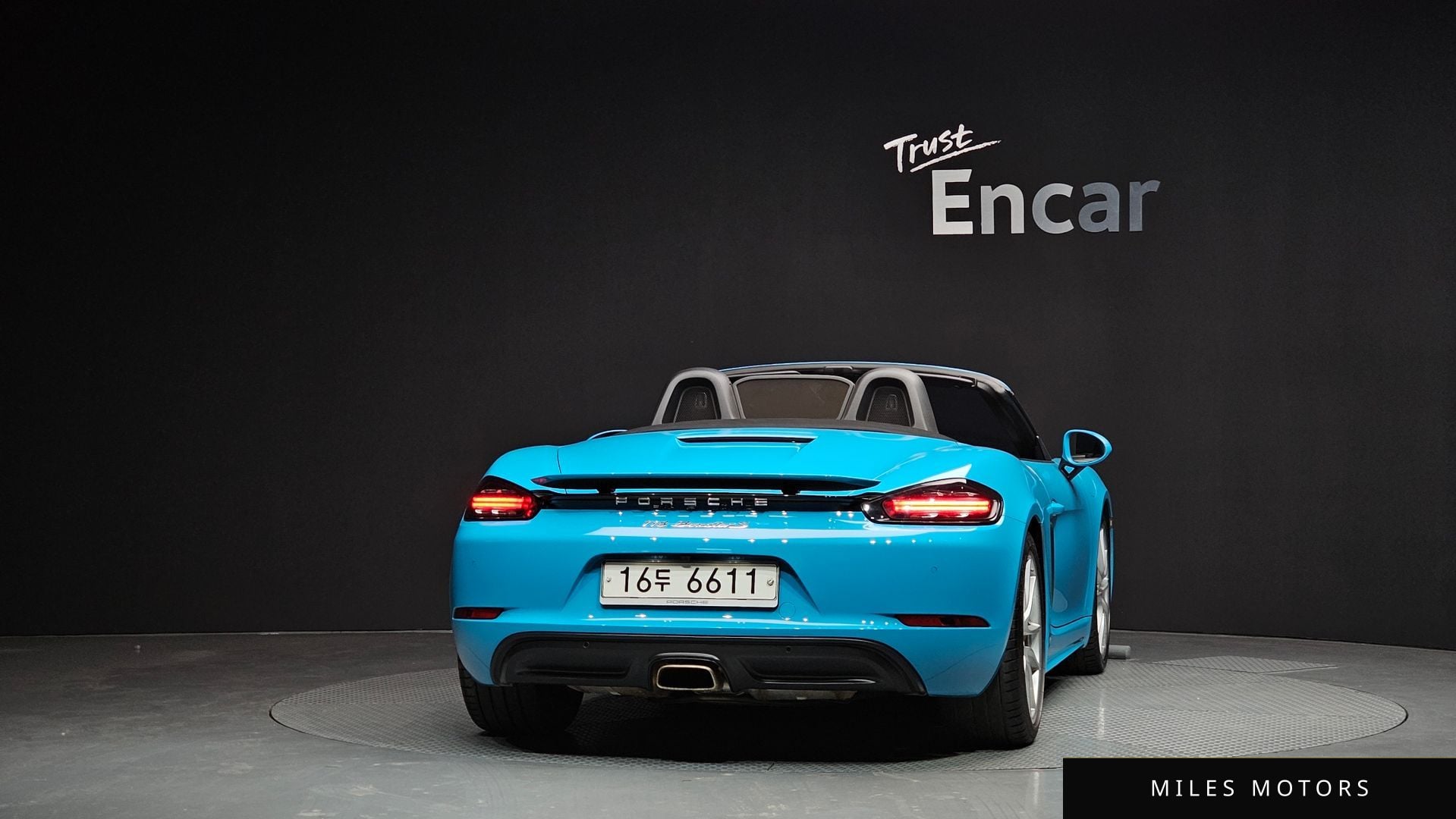 Porsche 718 박스터 2018 — миниатюра 4