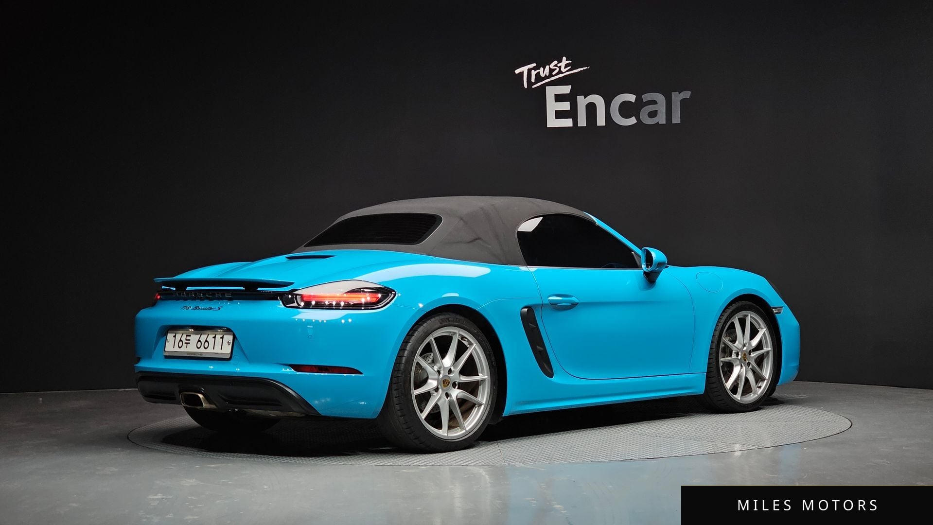 Porsche 718 박스터 2018 — миниатюра 19