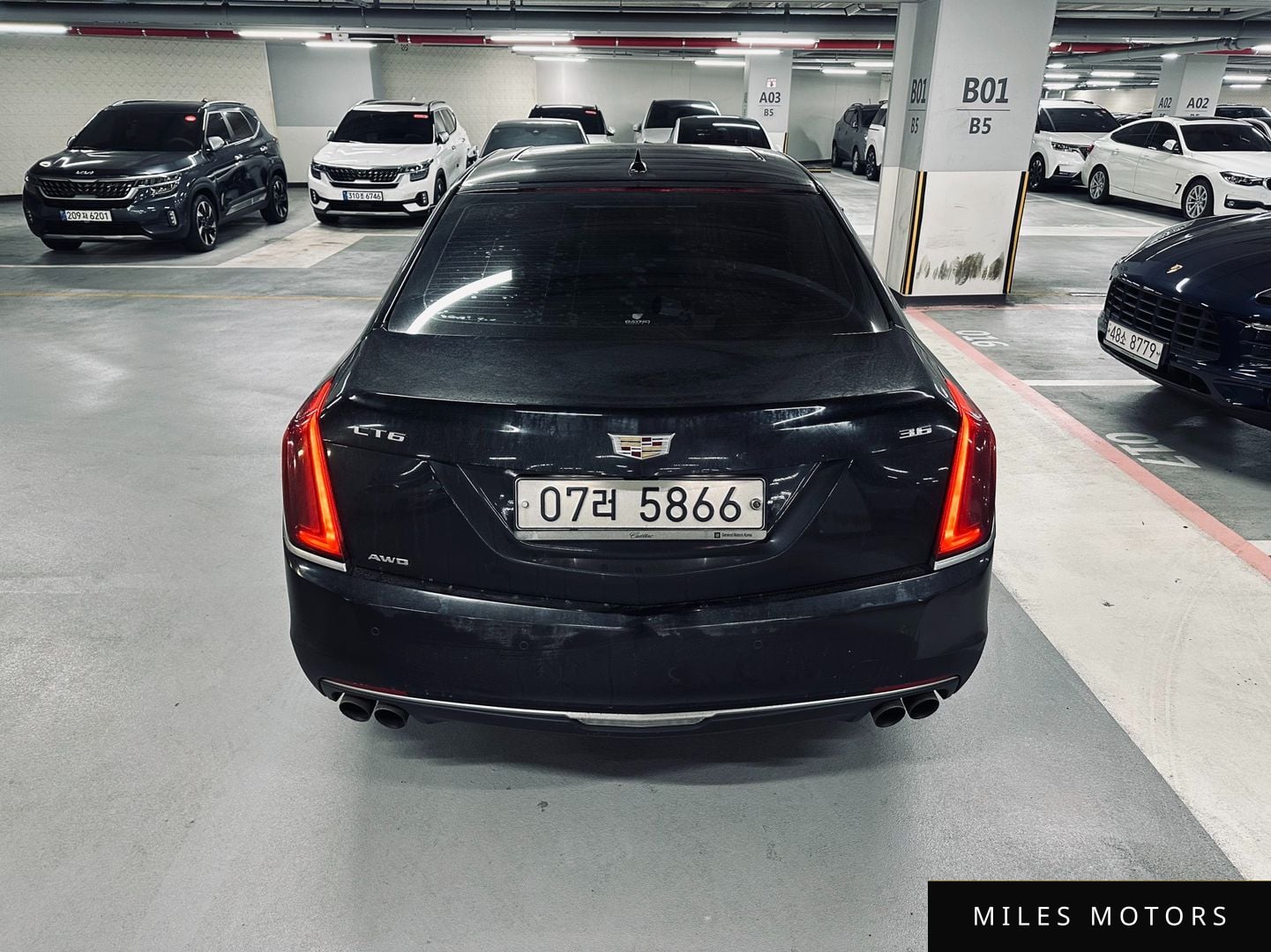 Cadillac CT6 2018 — миниатюра 4