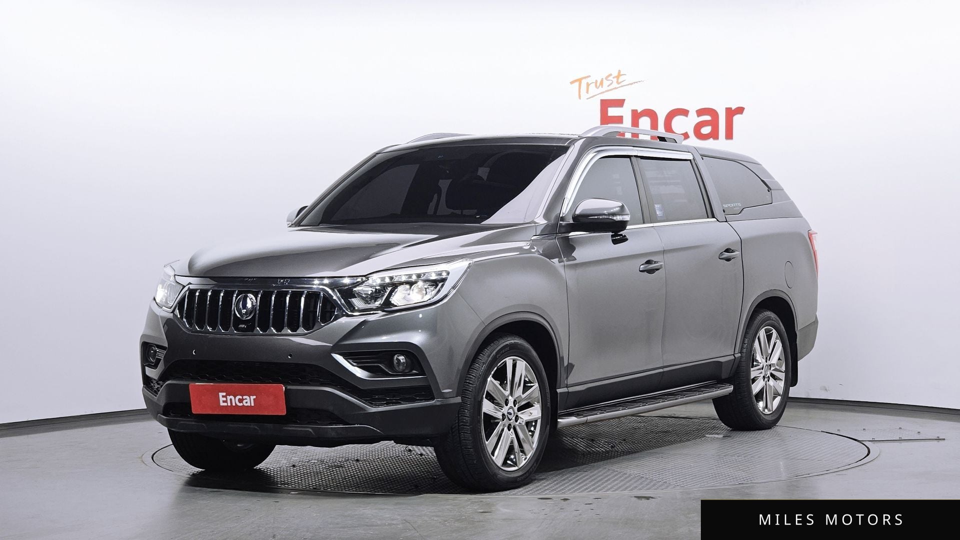 KG Mobility Rexton 2019 — фото 1 из 12