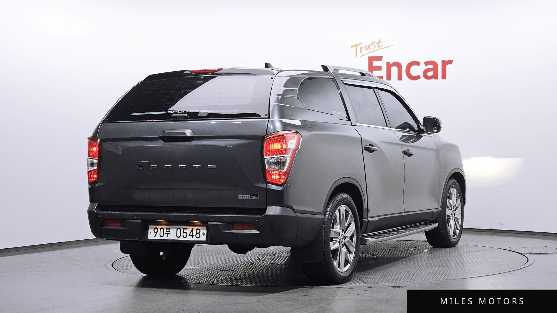 KG Mobility Rexton 2019 — миниатюра 2