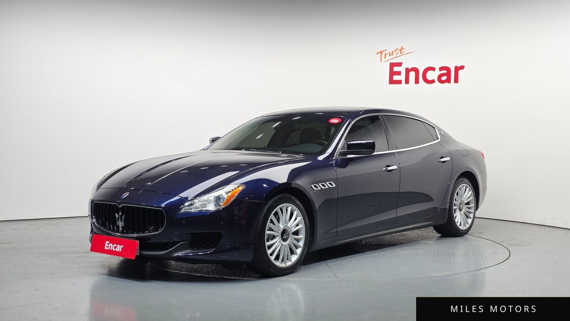 Maserati Quattroporte 2014 — фото 1 из 12