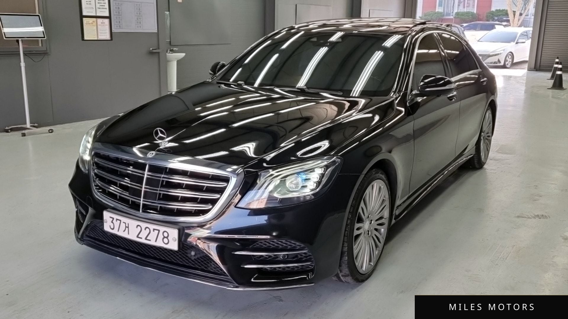 Mercedes-Benz S-Class W222 2018 — миниатюра 9