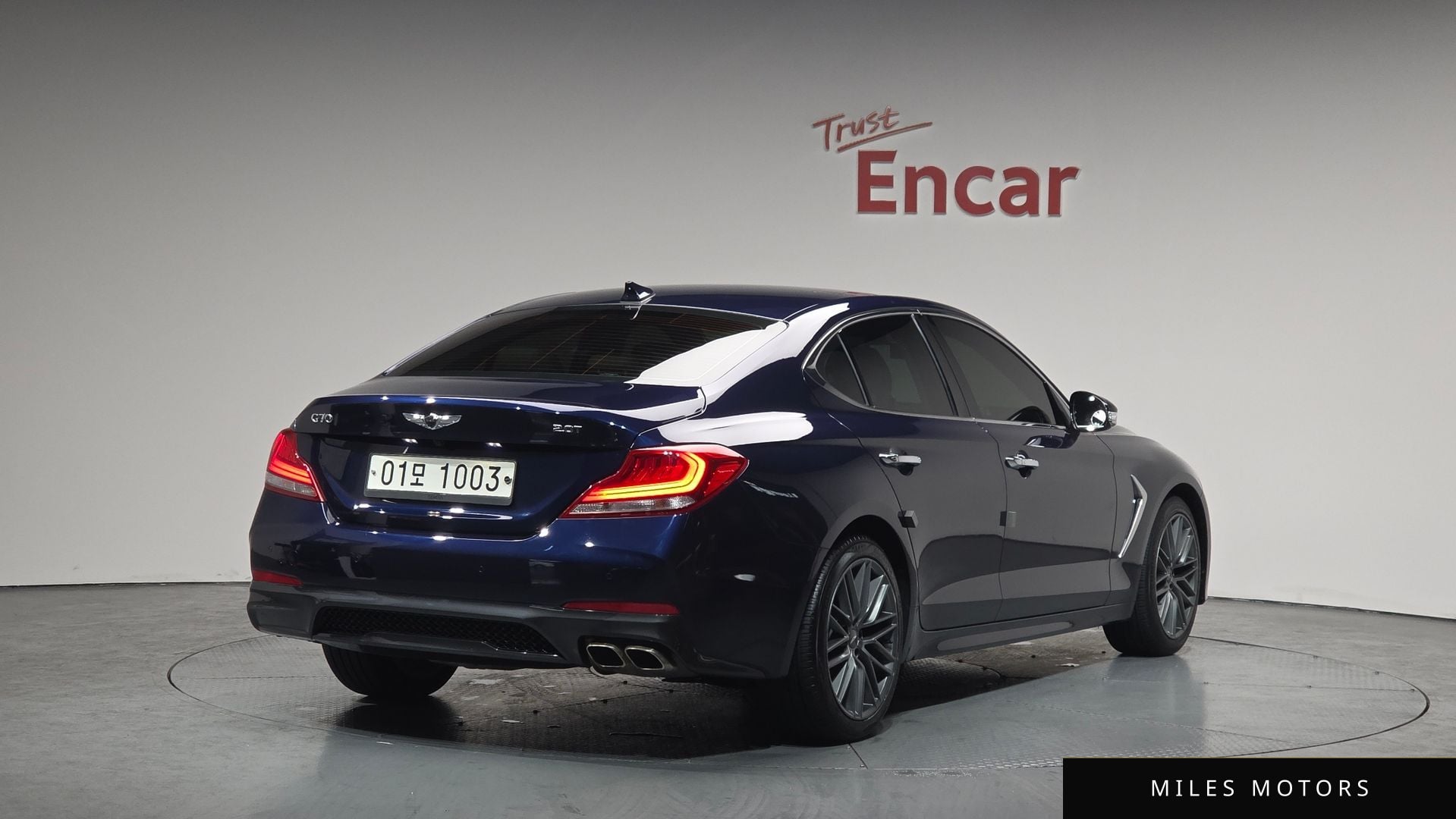 Genesis G70 2018 — миниатюра 2