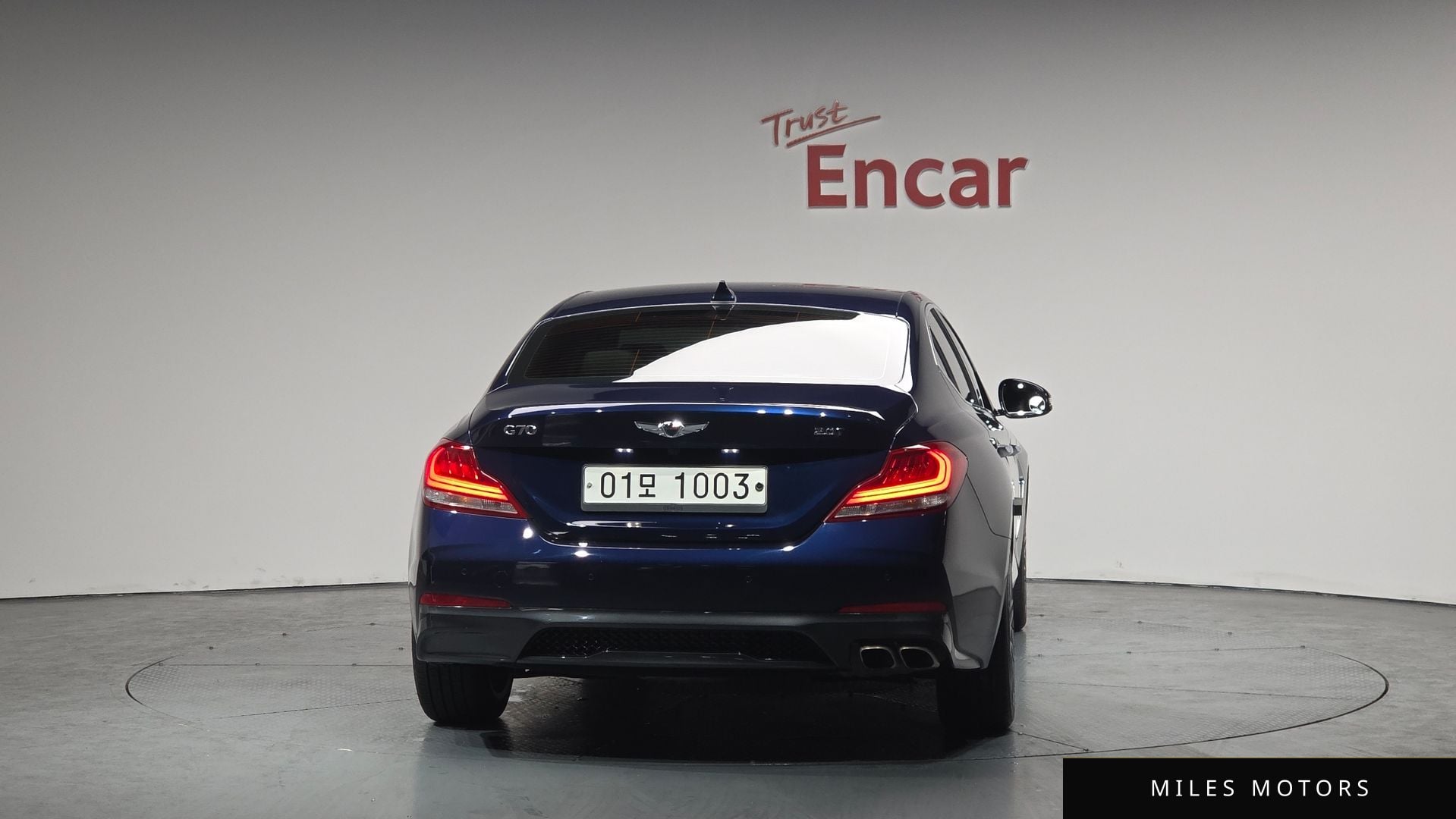 Genesis G70 2018 — миниатюра 4