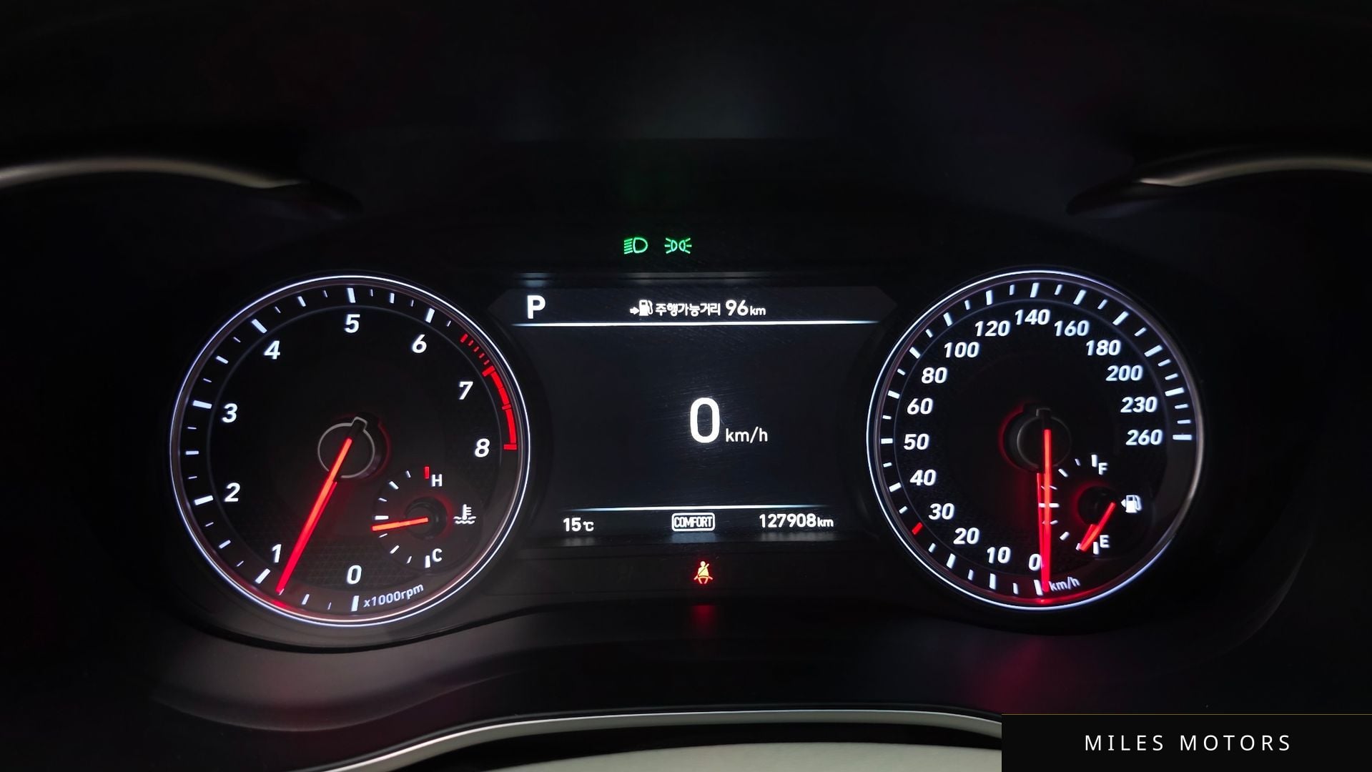 Genesis G70 2018 — миниатюра 8