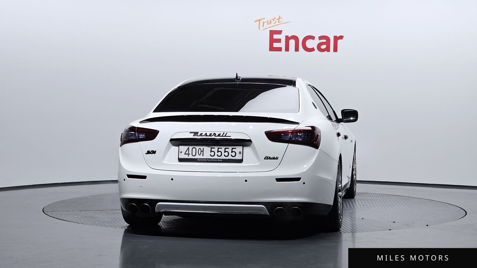 Maserati 기블리 2014 — миниатюра 4