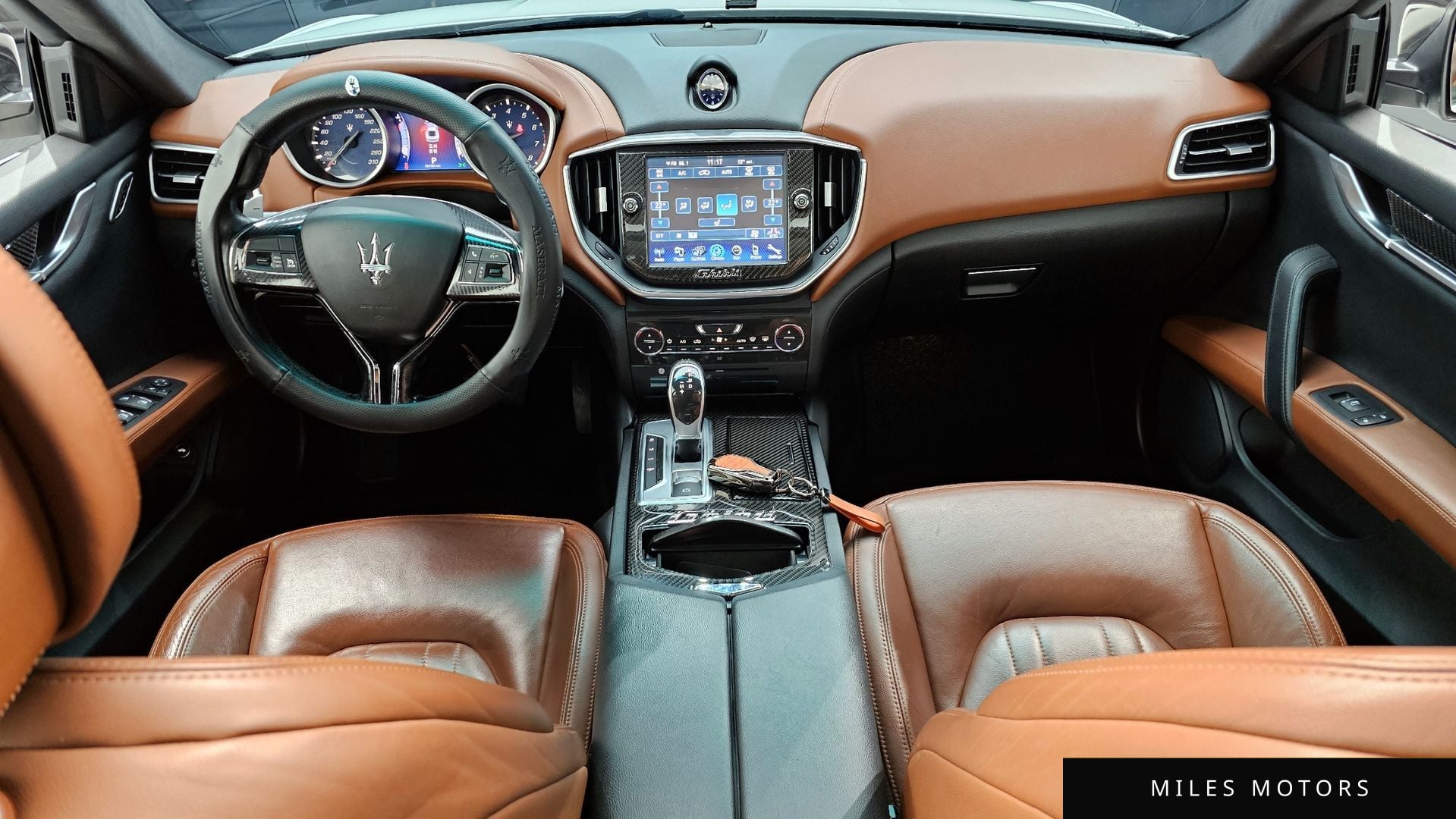 Maserati 기블리 2014 — миниатюра 7
