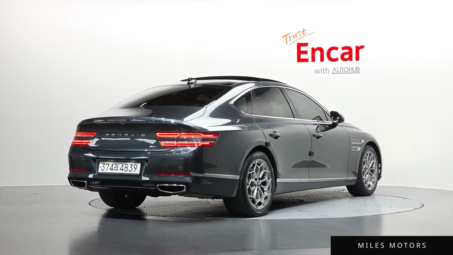 Genesis G80 (RG3) 2021 — миниатюра 2
