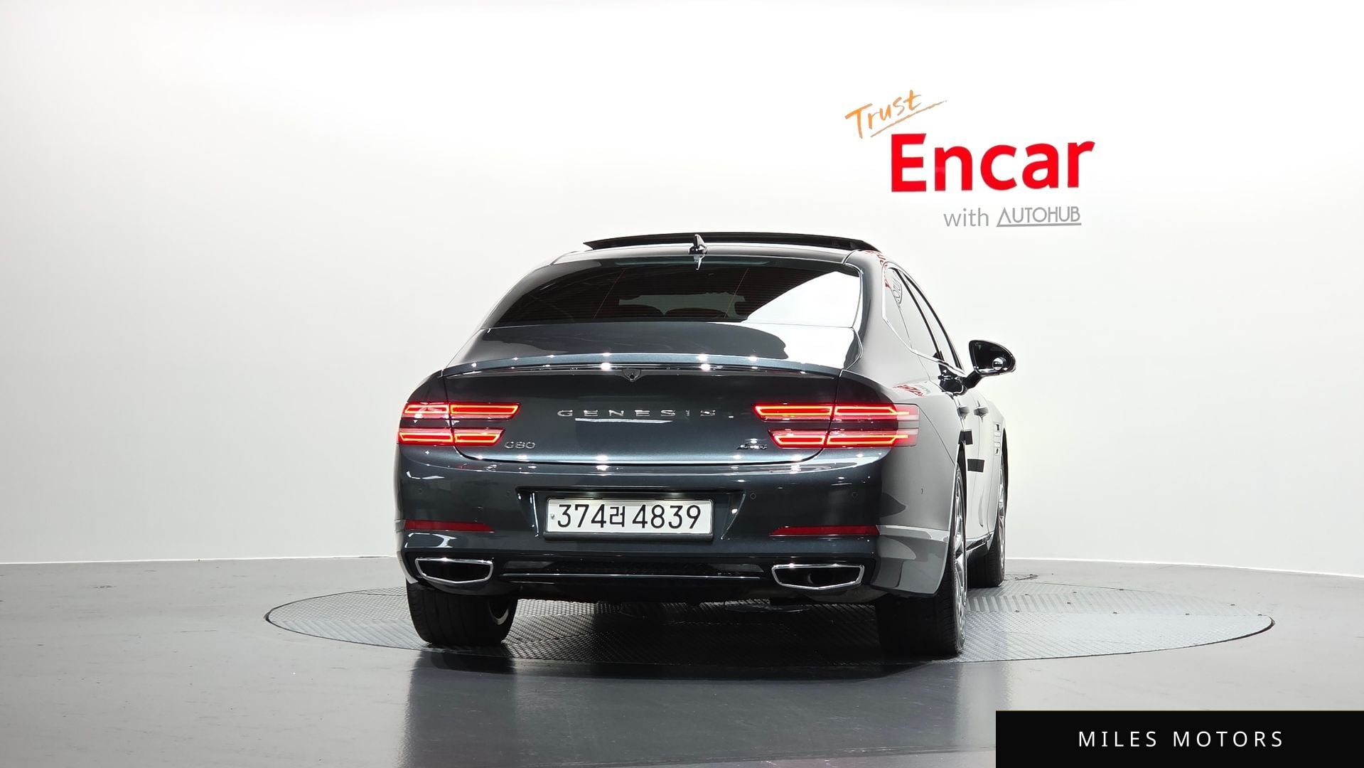 Genesis G80 (RG3) 2021 — миниатюра 4