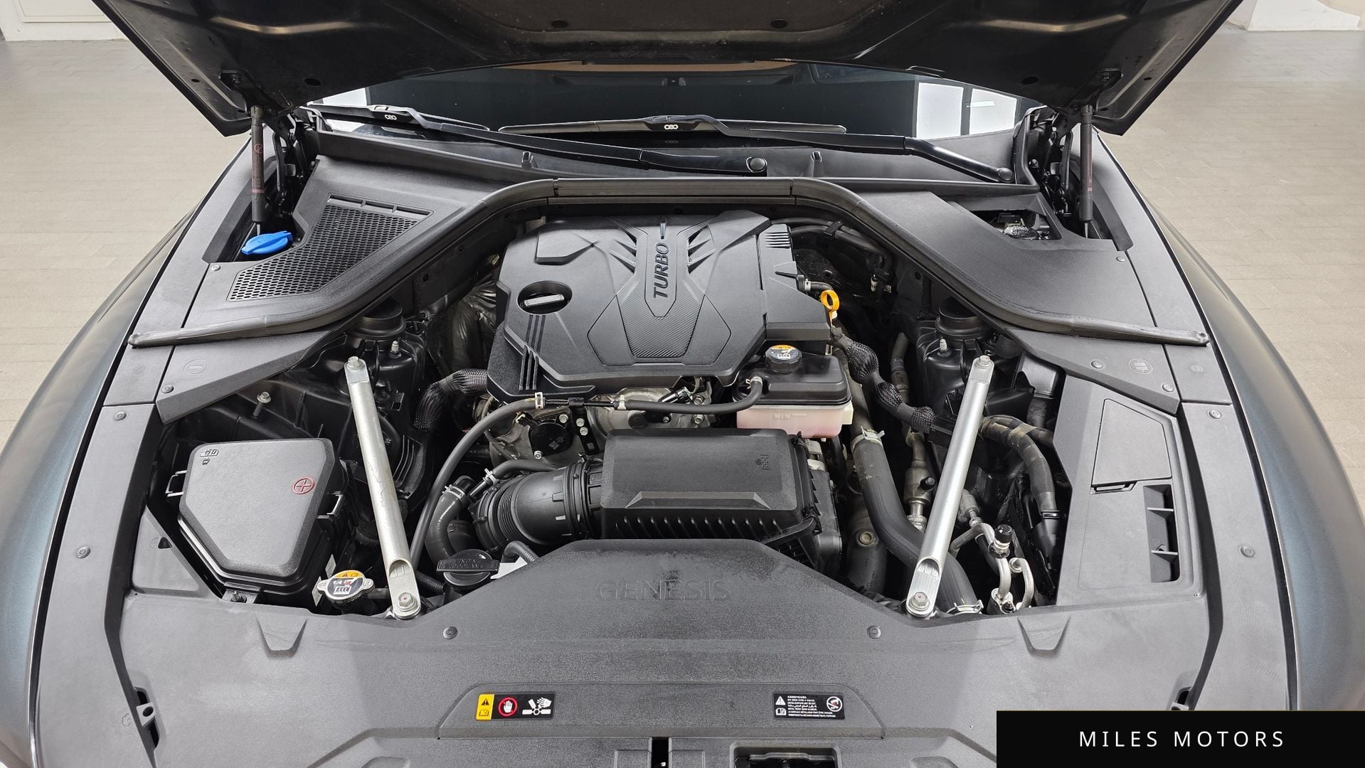 Genesis G80 (RG3) 2021 — миниатюра 6