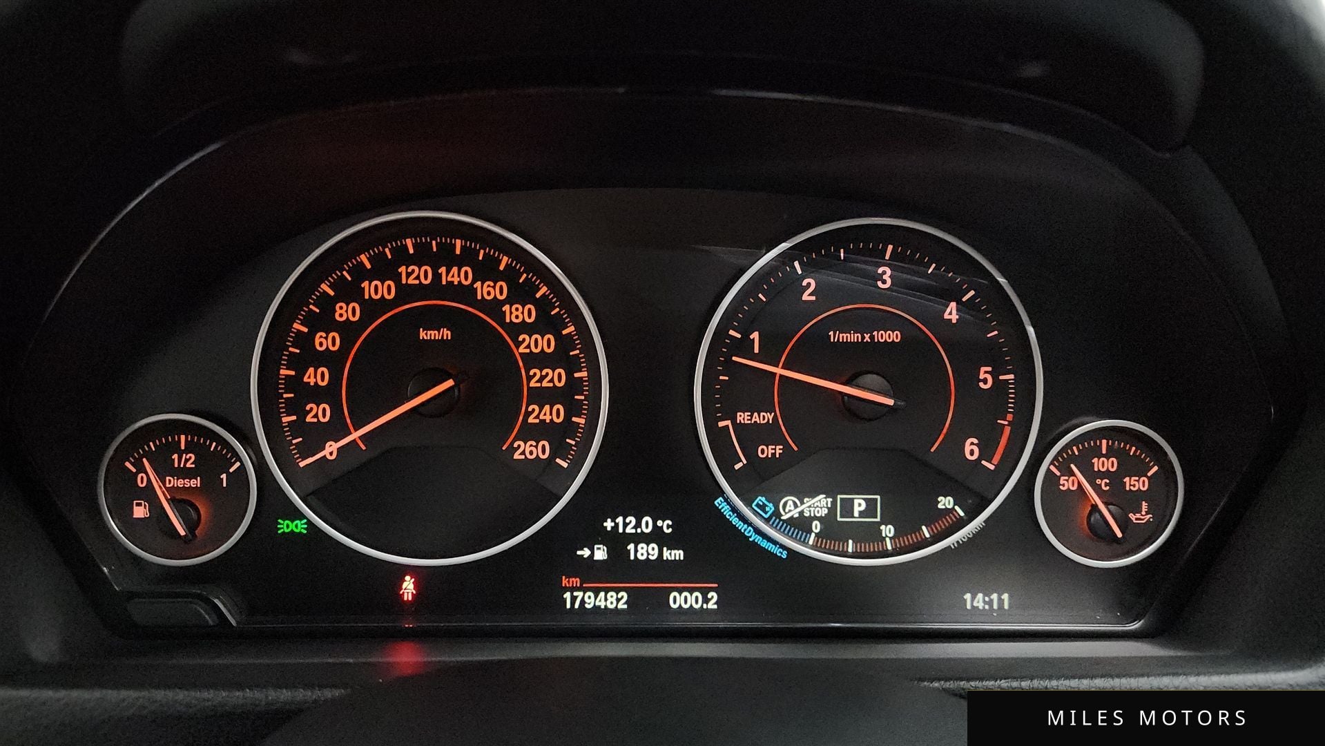 BMW 3 Series (F30) 2016 — миниатюра 8