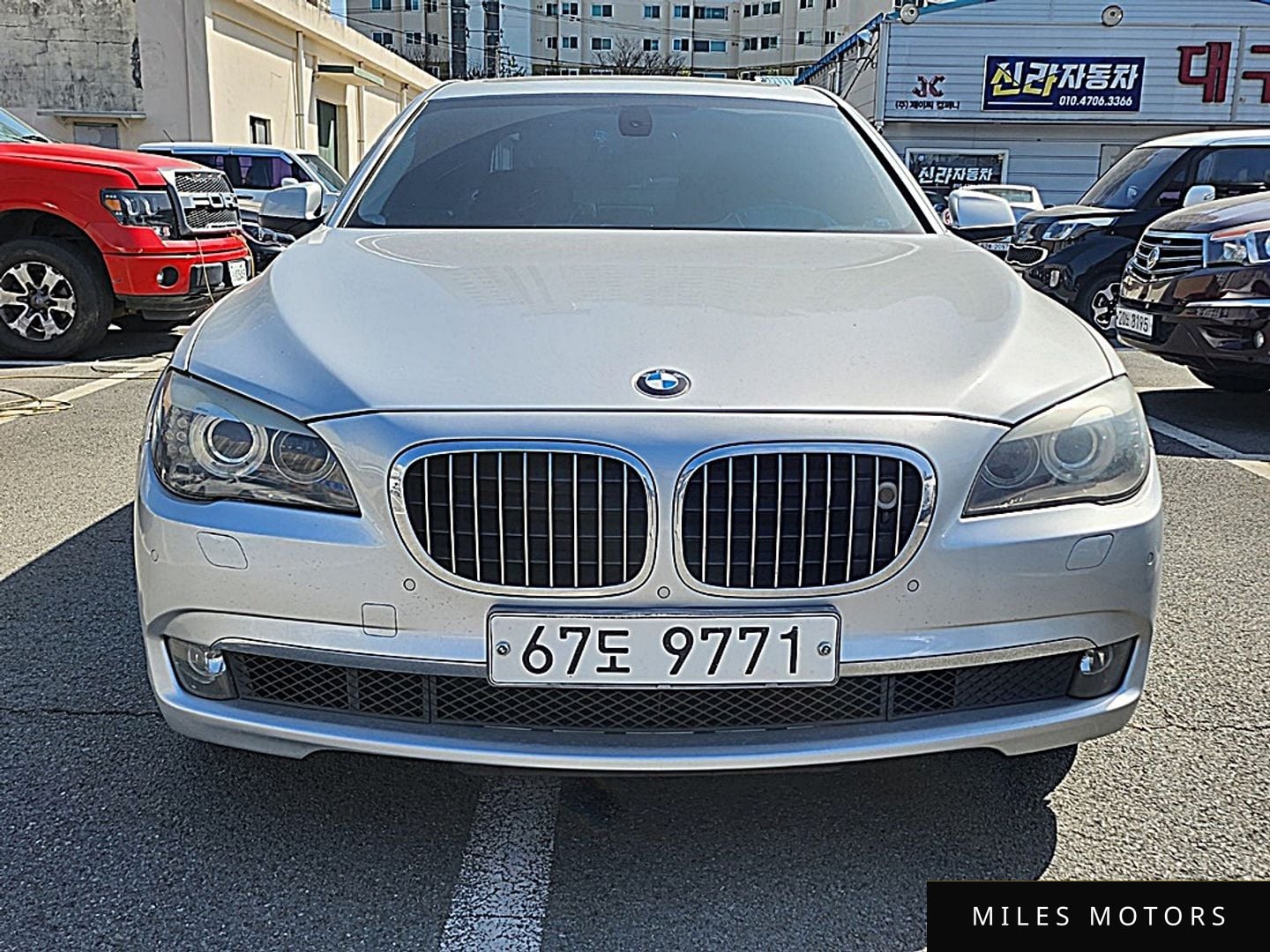 BMW 7 Series (F01) 2009 — миниатюра 2