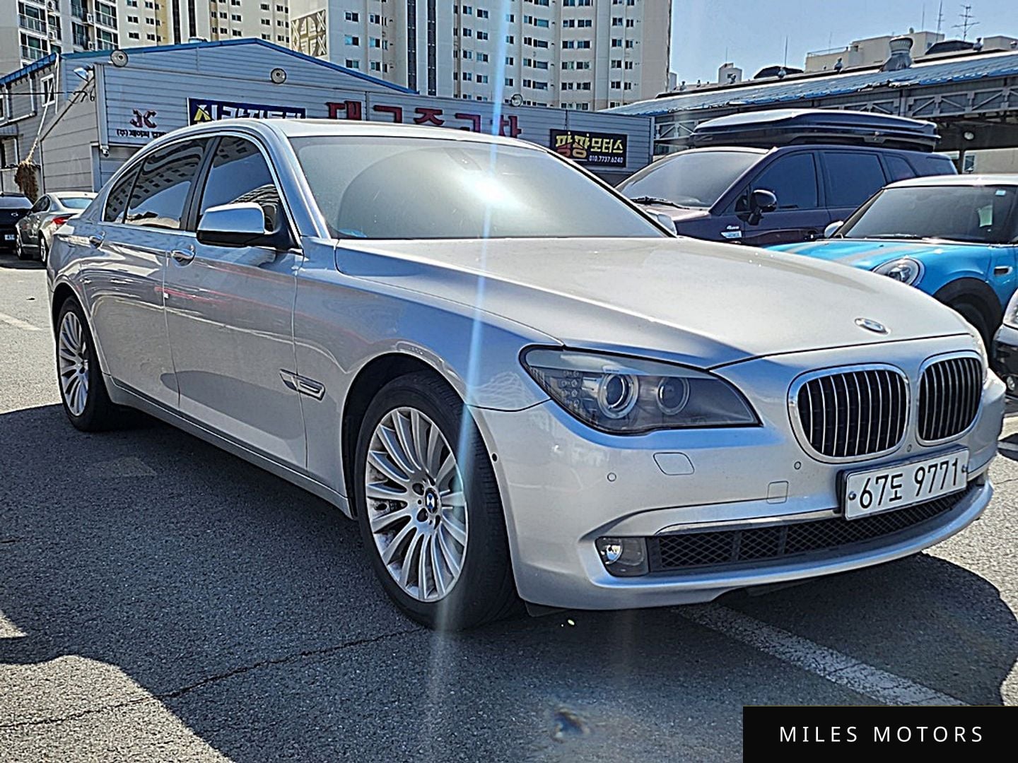 BMW 7 Series (F01) 2009 — миниатюра 3