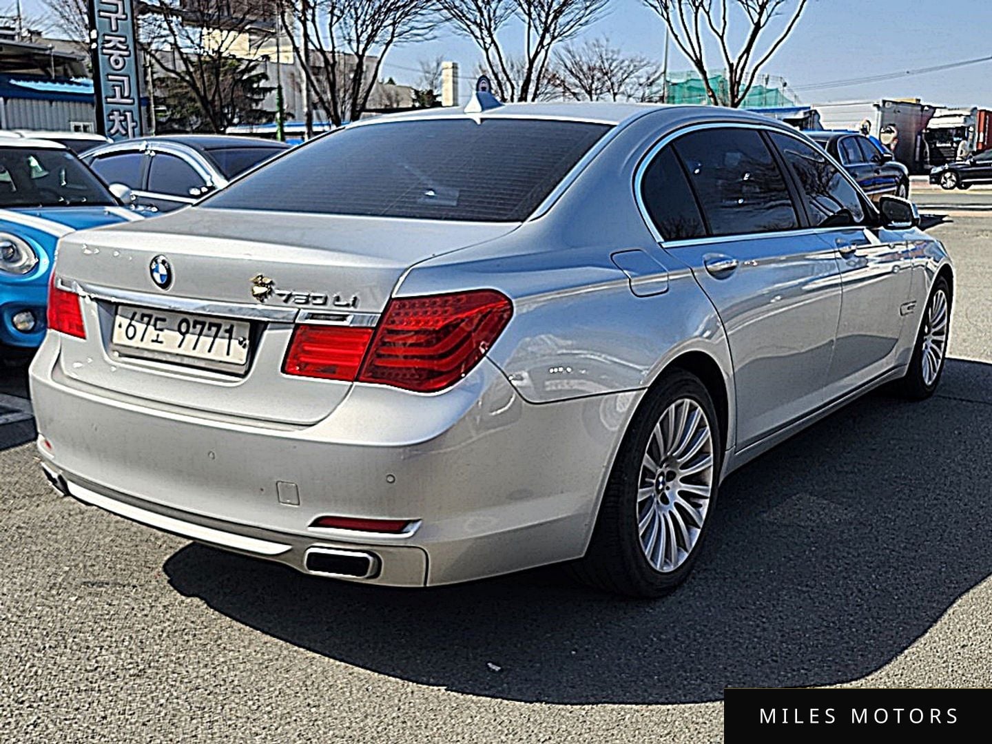 BMW 7 Series (F01) 2009 — миниатюра 4