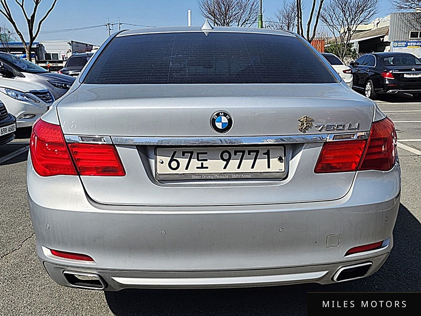 BMW 7 Series (F01) 2009 — миниатюра 5