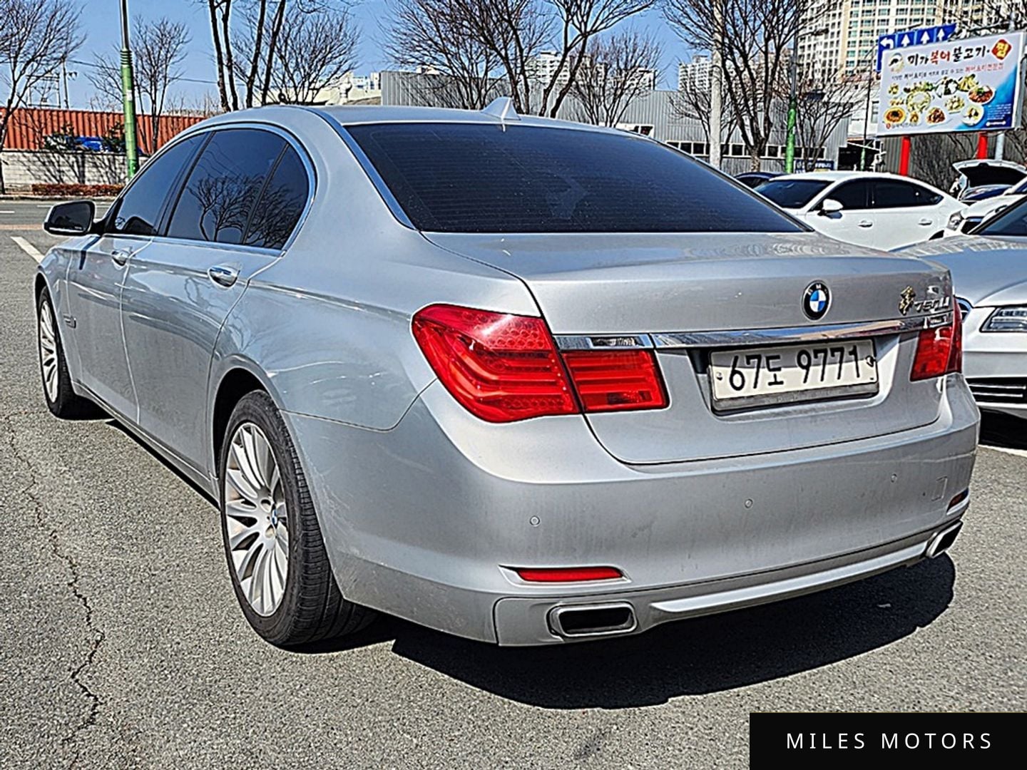 BMW 7 Series (F01) 2009 — миниатюра 6