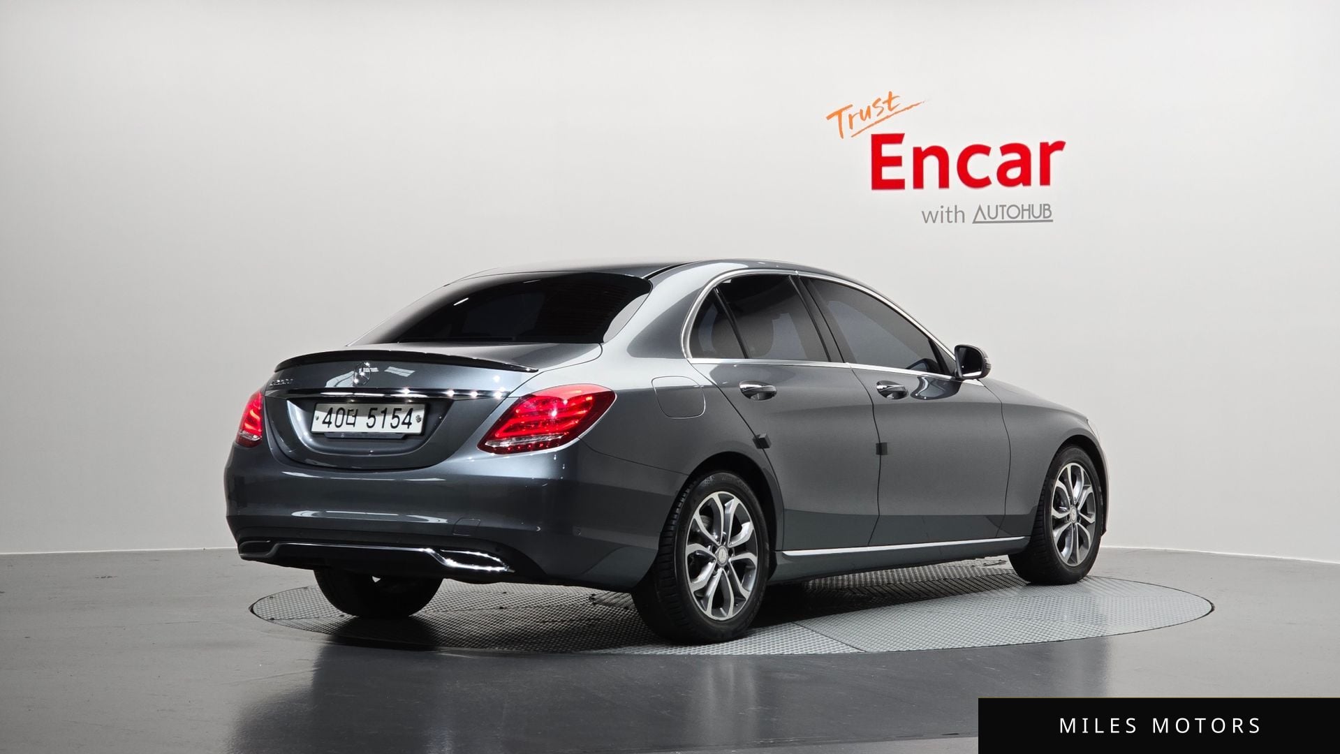 Mercedes-Benz C-Class W205 2017 — миниатюра 2
