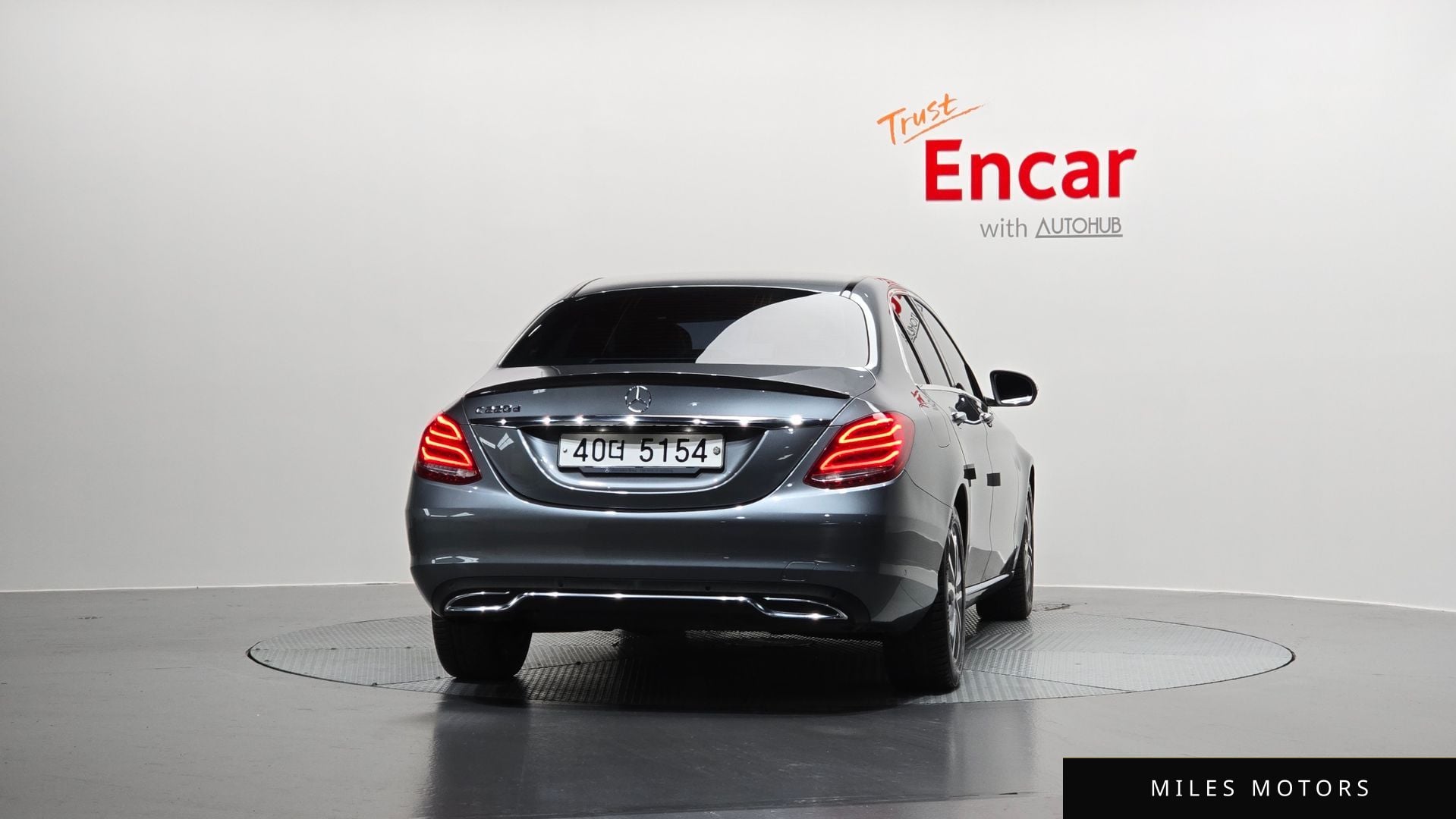 Mercedes-Benz C-Class W205 2017 — миниатюра 4