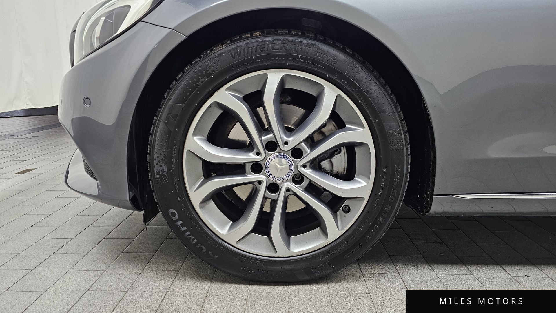 Mercedes-Benz C-Class W205 2017 — миниатюра 5