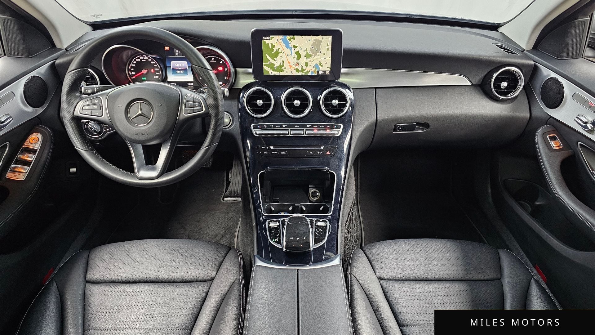 Mercedes-Benz C-Class W205 2017 — миниатюра 7